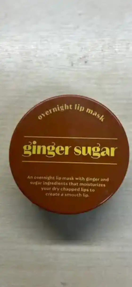 진저 슈가 오버나이트 립 마스크
