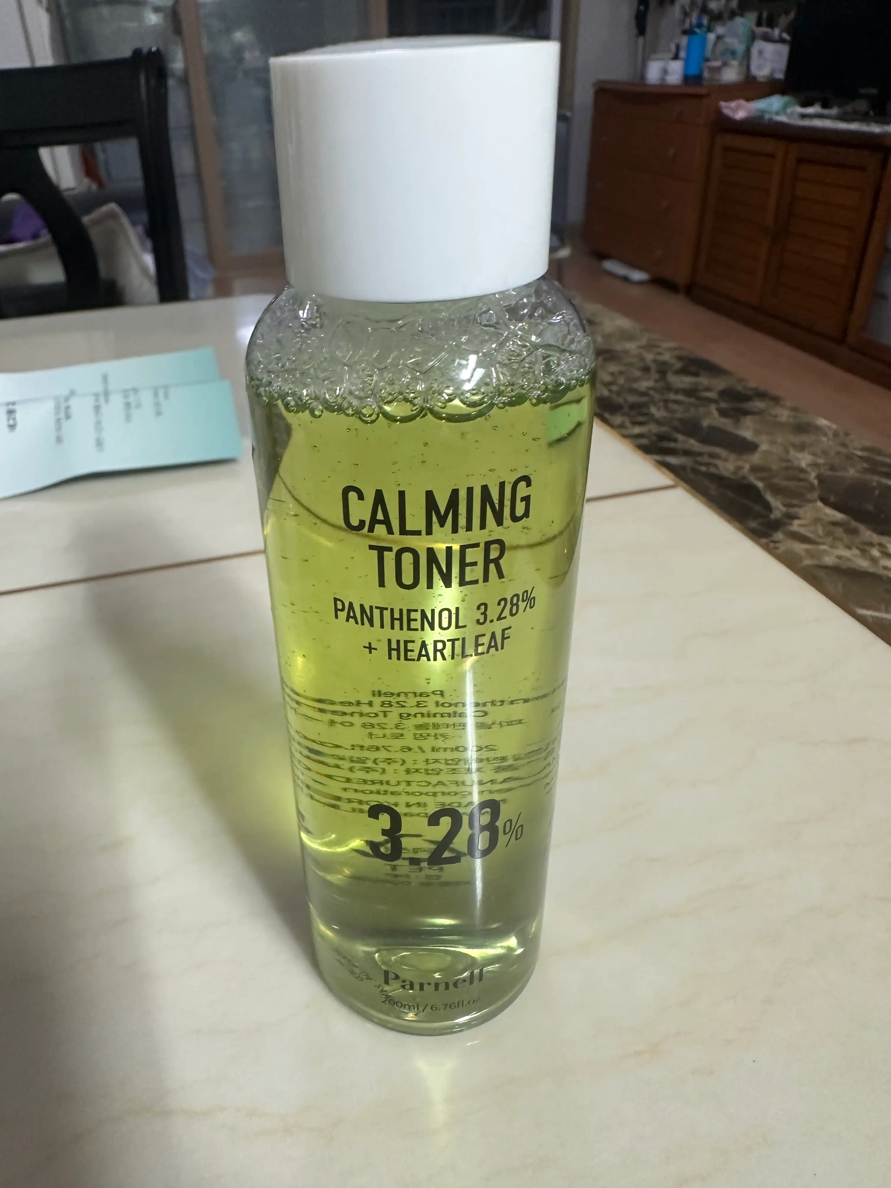 판테놀 3.28 어성초 카밍 토너