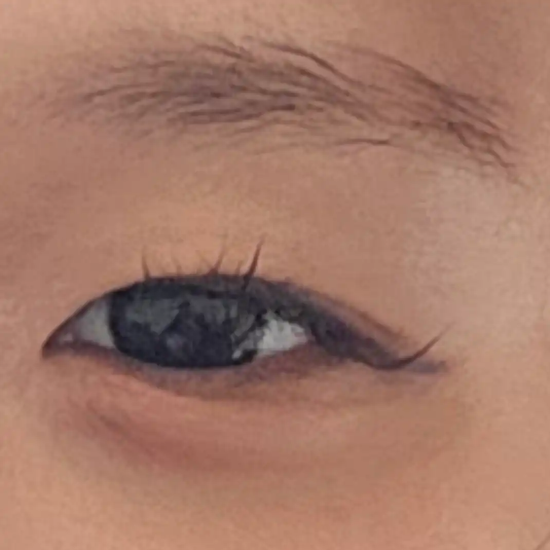 언니의파우치 리뷰 이미지 4 - [톡톡하라 노글루 속눈썹 볼드]