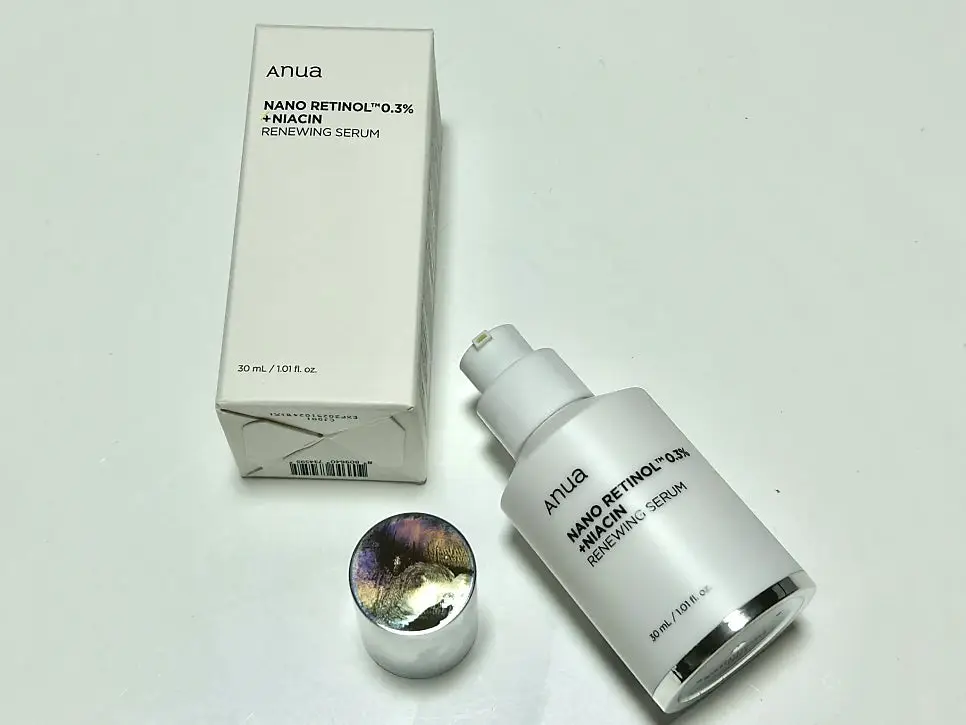 선택된 언니의파우치 리뷰 이미지 - [나노 레티놀 0.3 나이아신 리뉴잉 세럼]