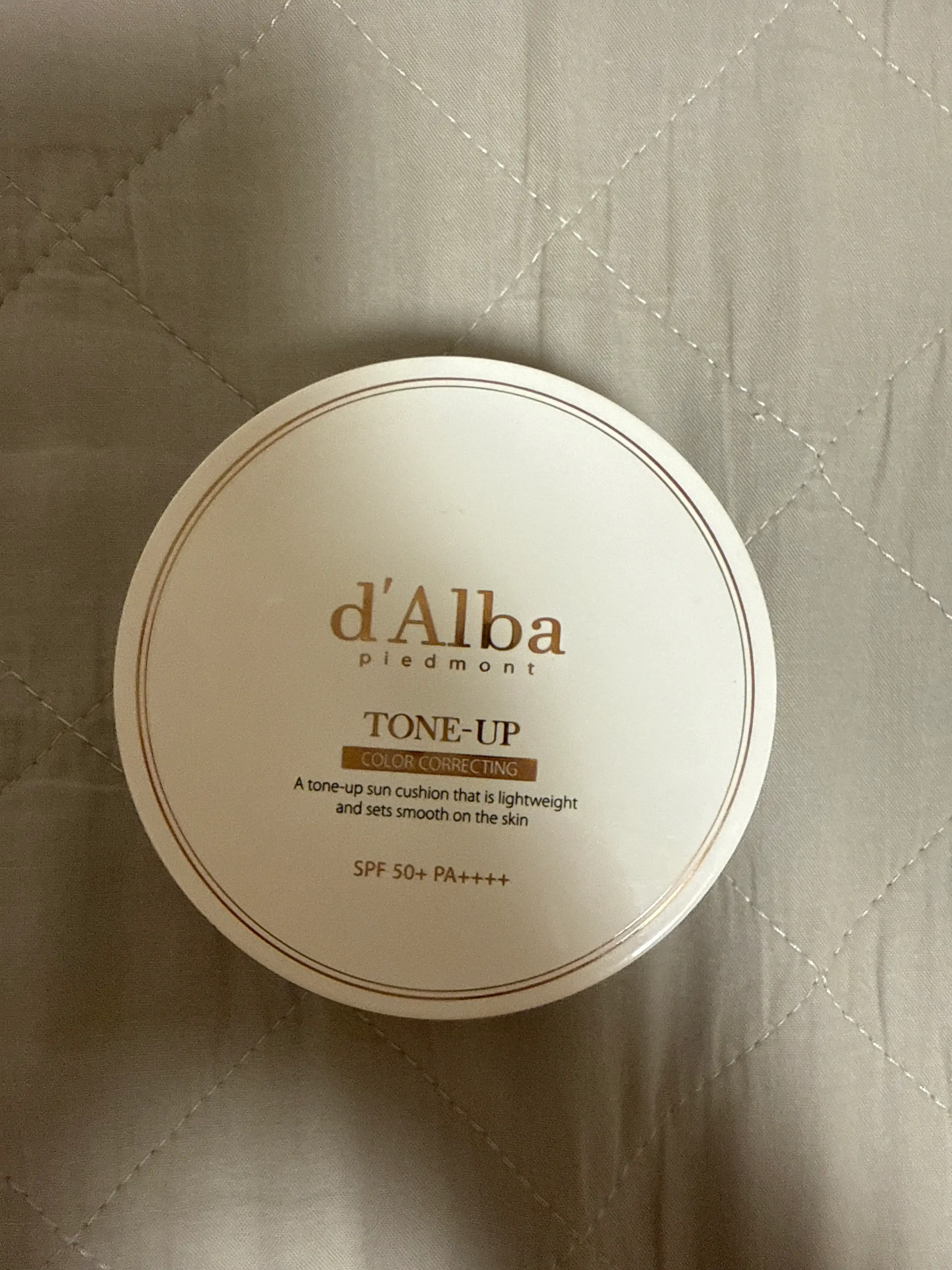 언니의파우치 리뷰 이미지 - [워터풀 톤업 선 쿠션]