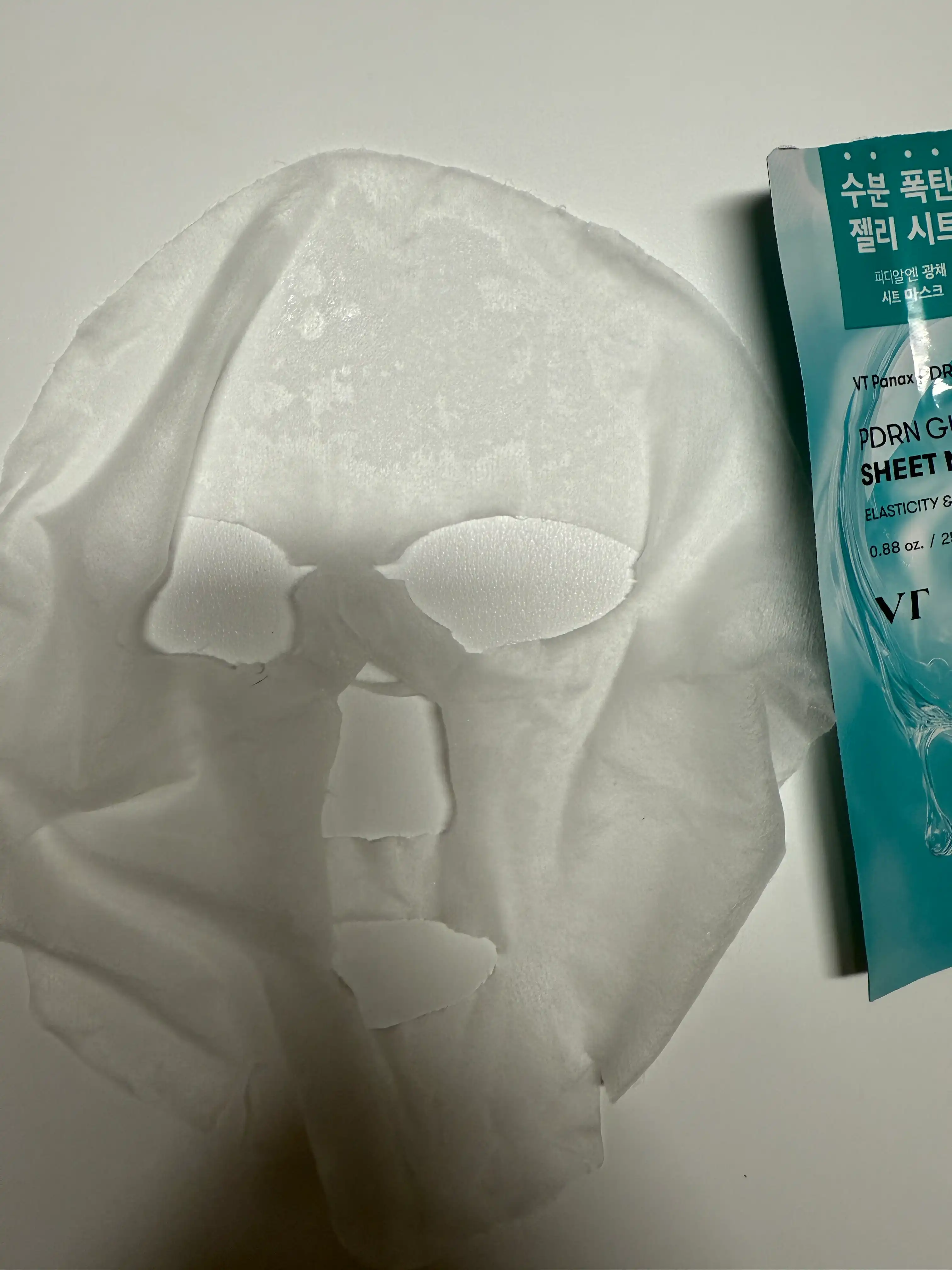 언니의파우치 리뷰 이미지 2 - [피디알엔 광채 시트 마스크]