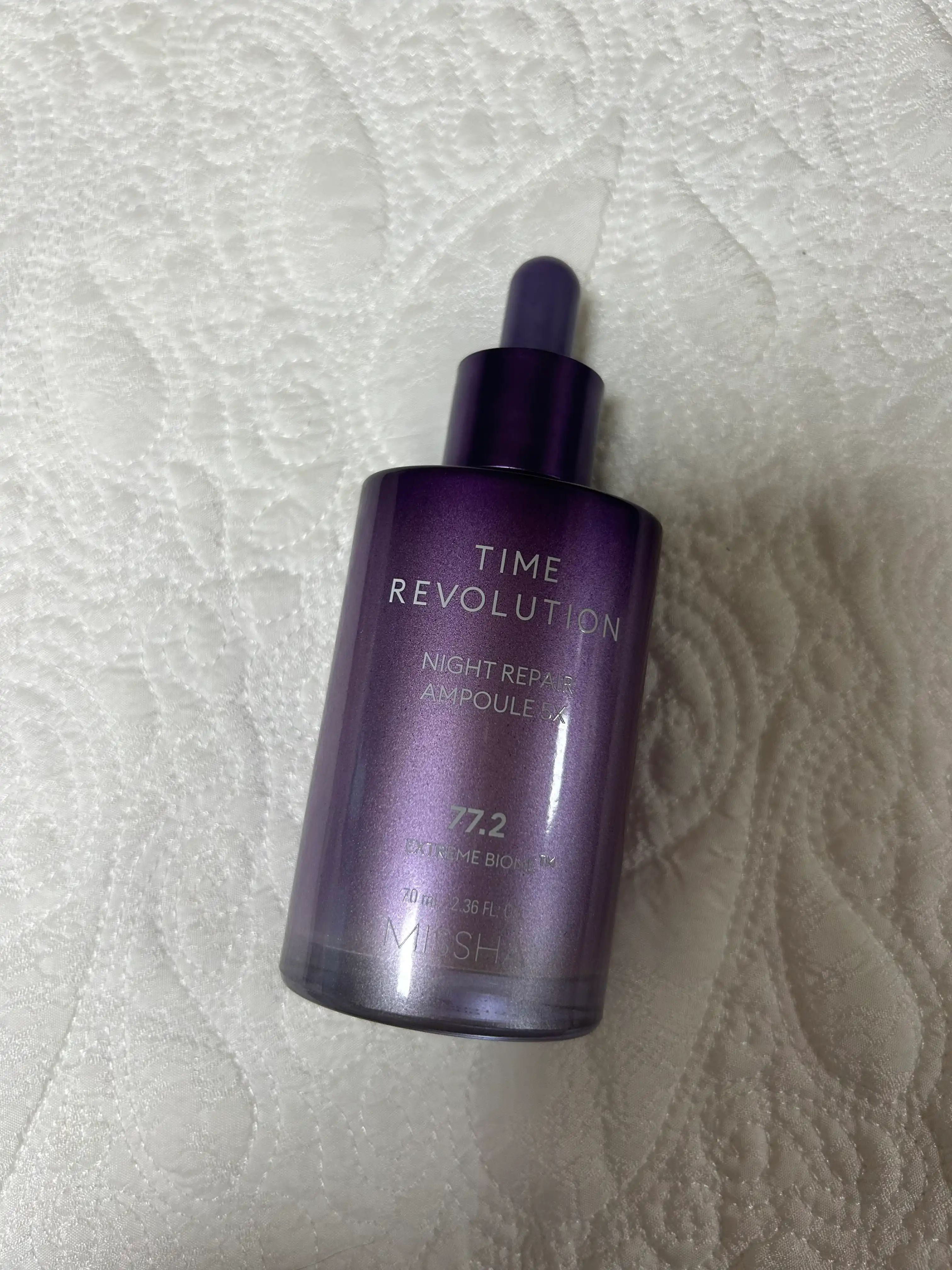 타임 레볼루션 나이트리페어 앰플 5X