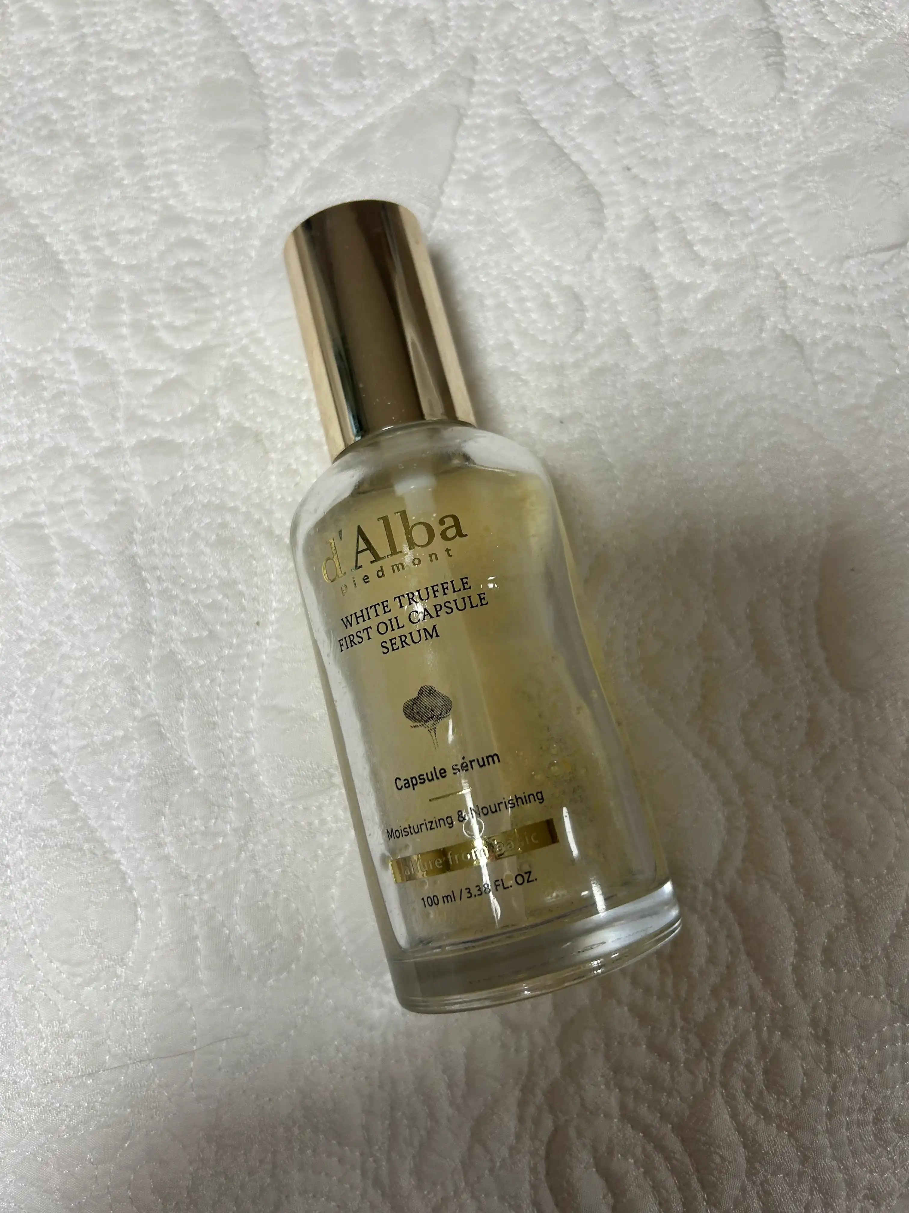 화이트 트러플 퍼스트 오일 캡슐 세럼
