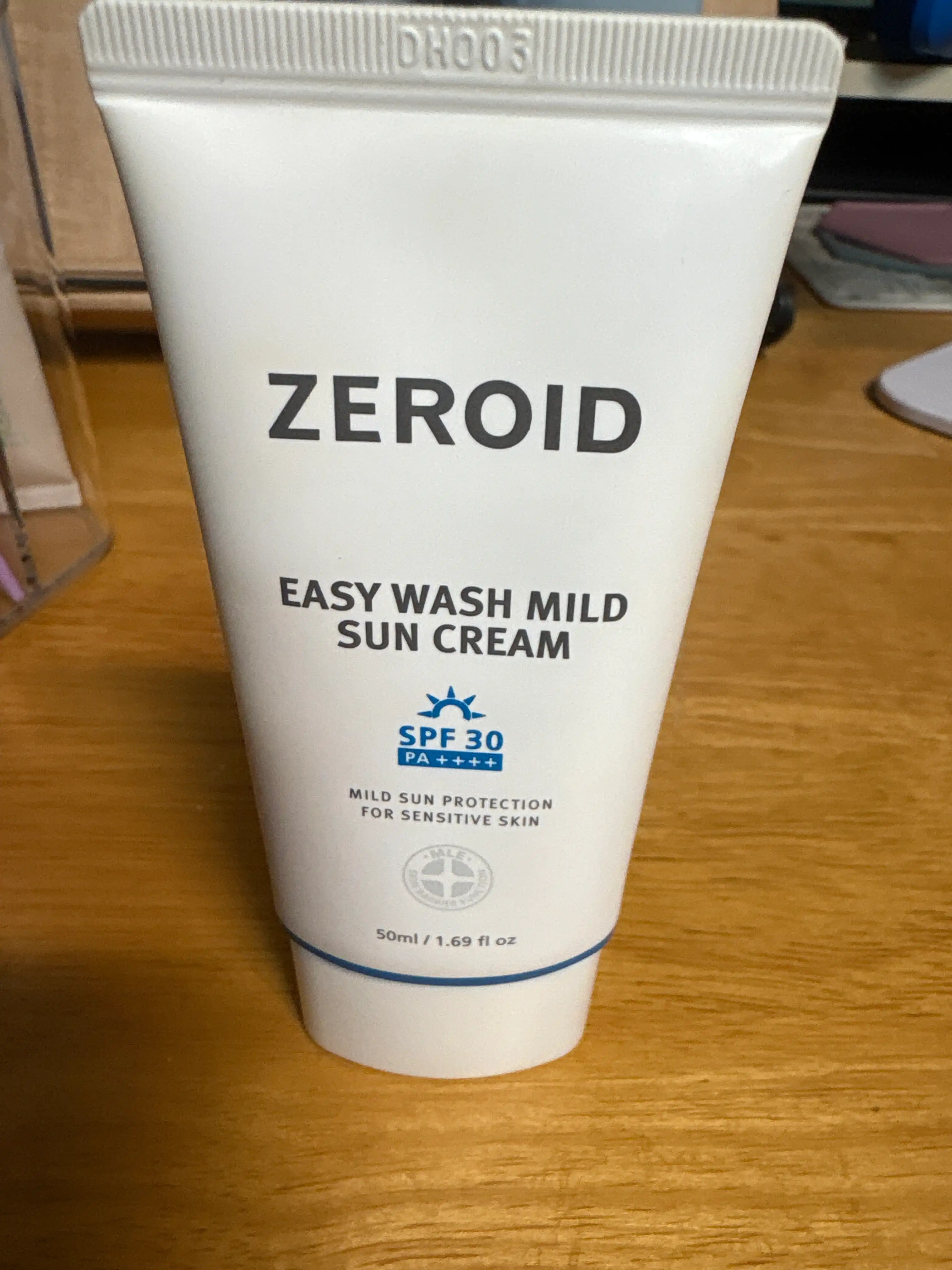 이지워시 마일드 선크림