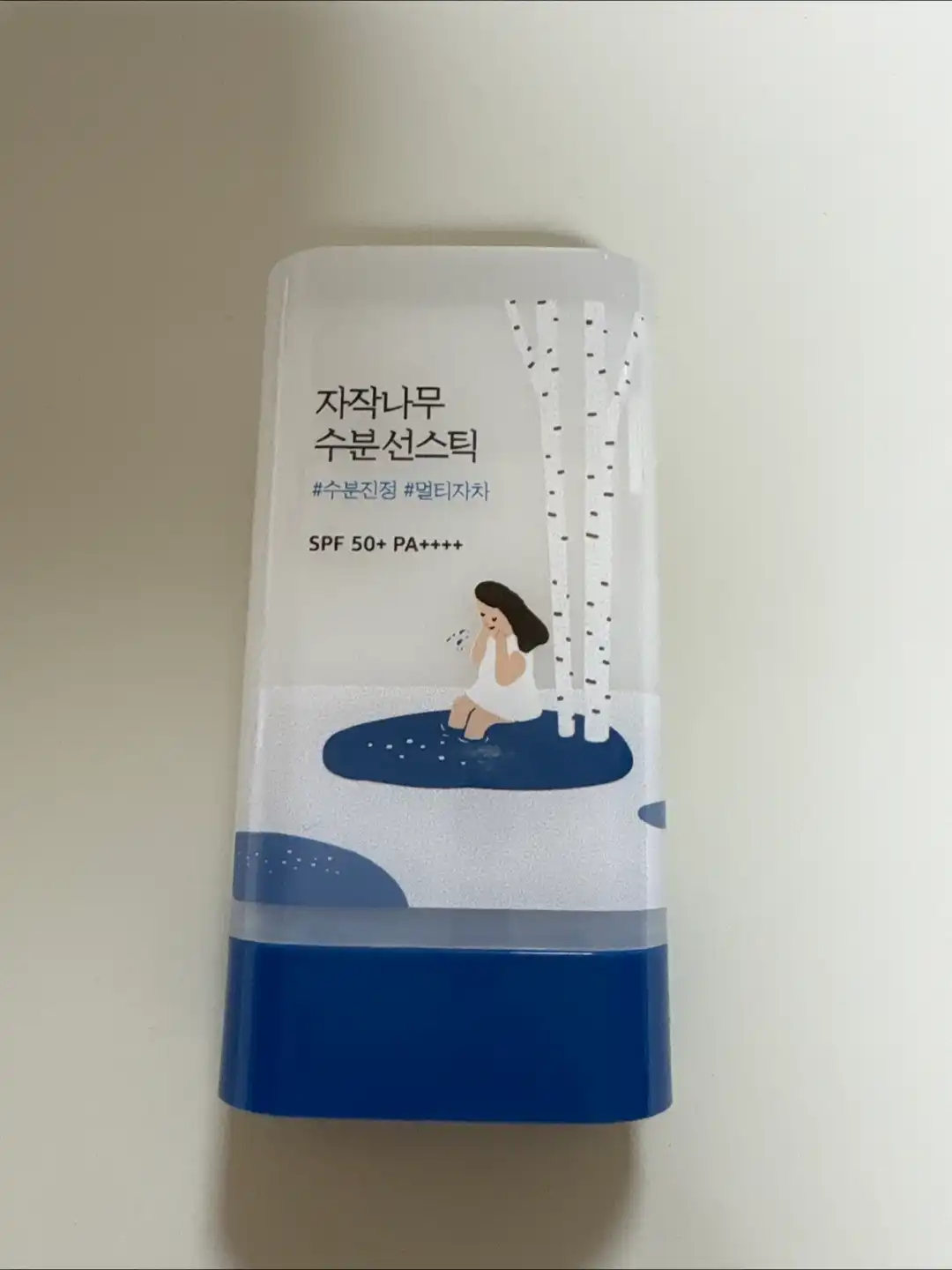 언니의파우치 리뷰 이미지 - [자작나무 수분 선스틱]