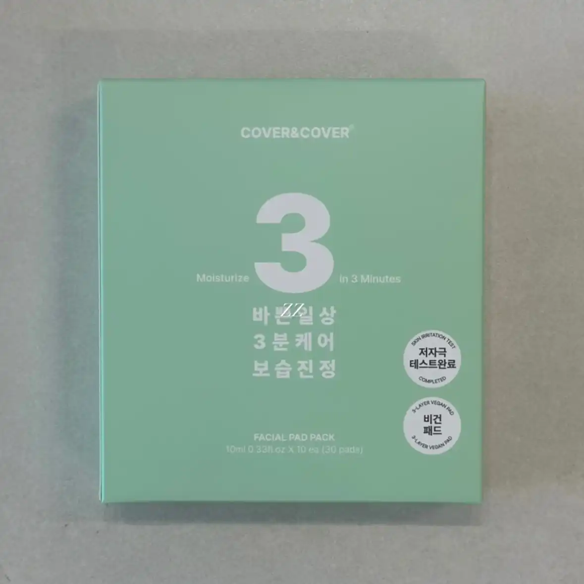 언니의파우치 리뷰 이미지 - [애플민트 3분 패드 팩]