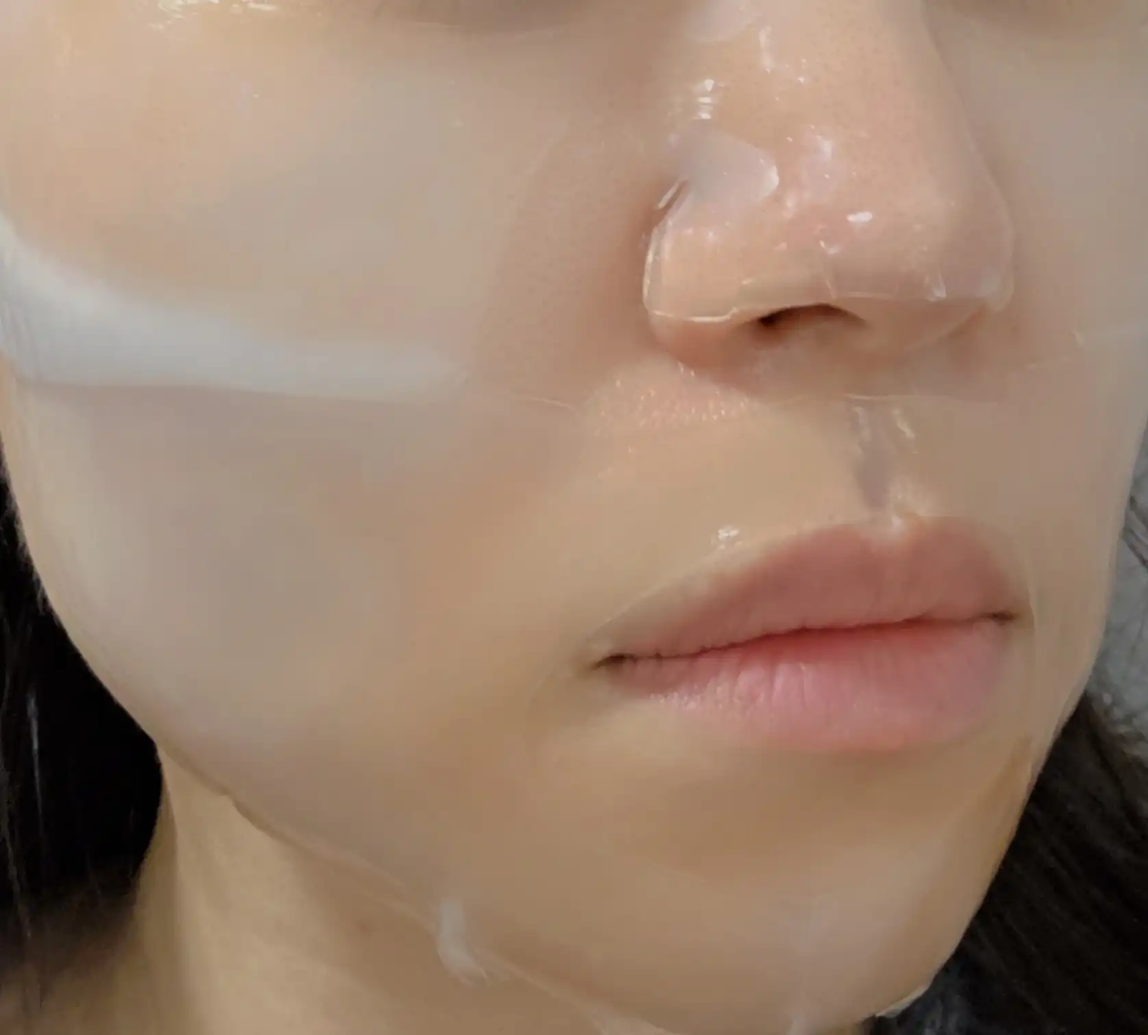 언니의파우치 리뷰 이미지 3 - [바이오 딥 콜라겐 퍼밍 마스크팩]