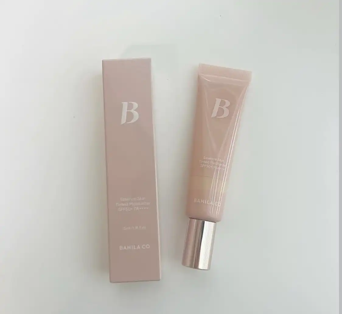 언니의파우치 리뷰 이미지 - [에센스 스킨 톤업 BB 틴티드 모이스처라이저 크림 ]