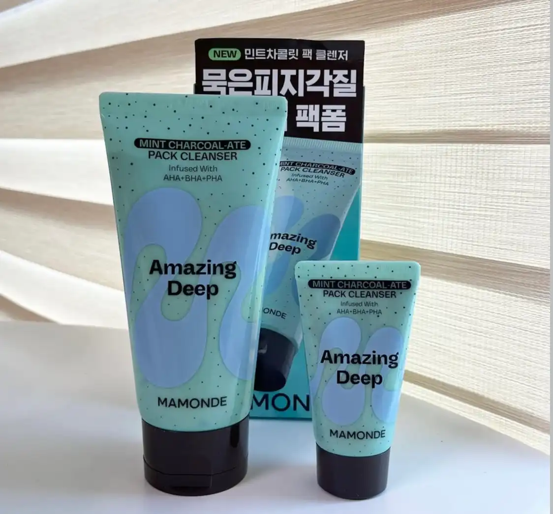 언니의파우치 리뷰 이미지 - [어메이징 딥 민트차콜릿 팩 클렌저]