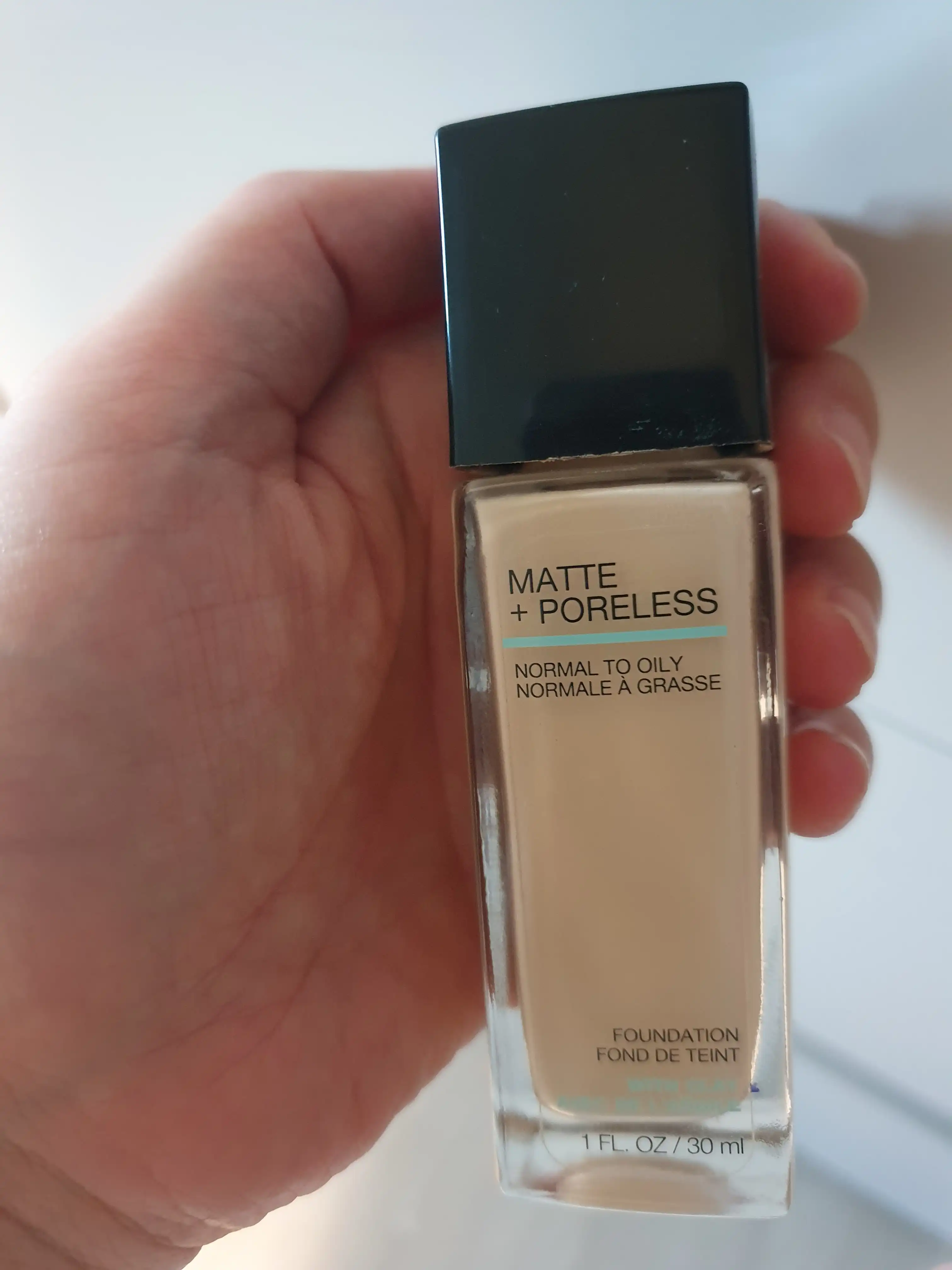 핏미 매트 파운데이션