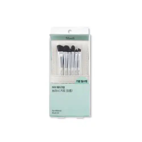 아이 메이크업 브러시 6종 키트