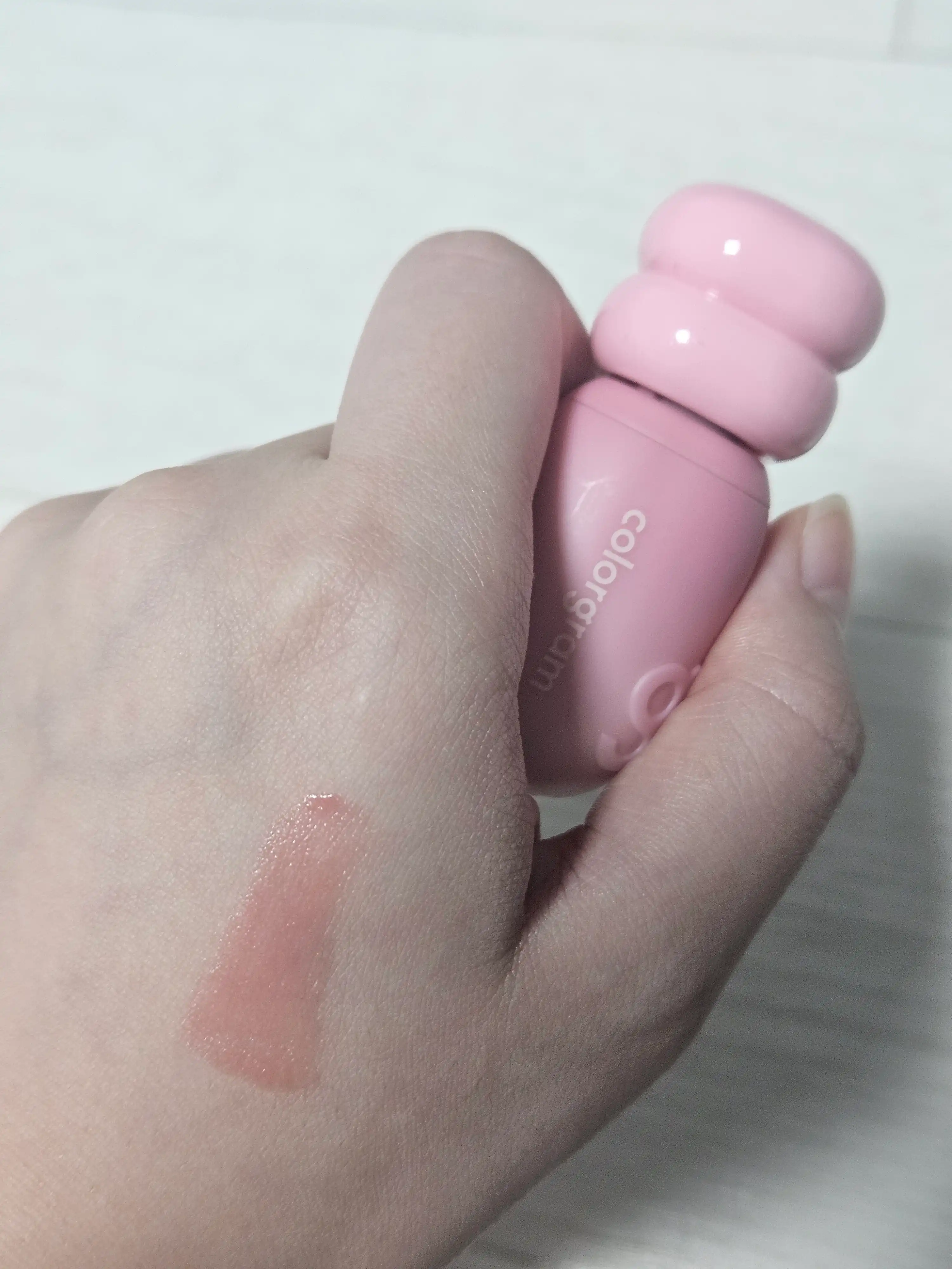 언니의파우치 리뷰 이미지 - [쥬시 잼 블러 틴트]