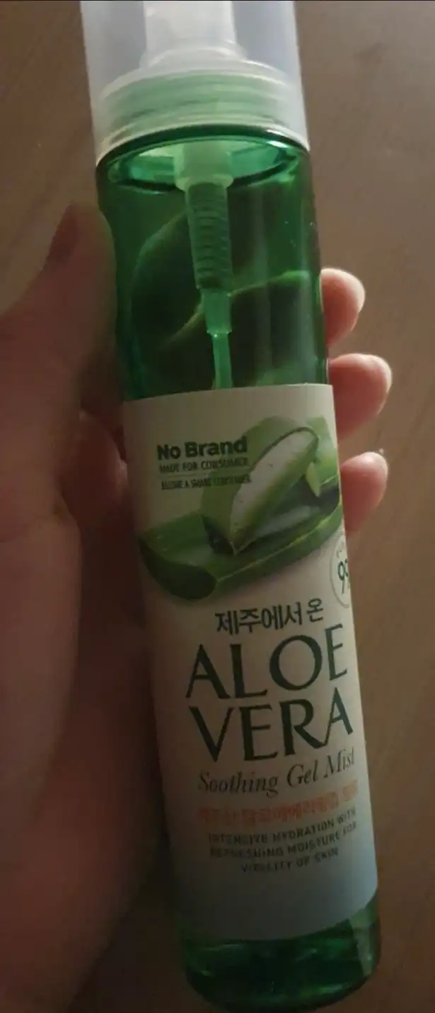 알로에 에베라 수딩젤 미스트