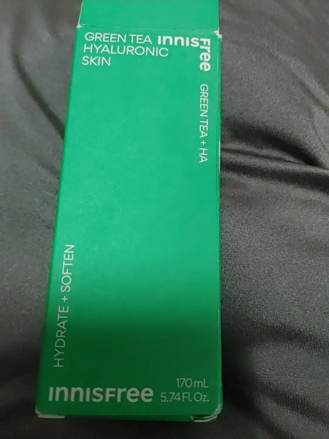 언니의파우치 리뷰 이미지 3 - [그린티 히알루론산 스킨]