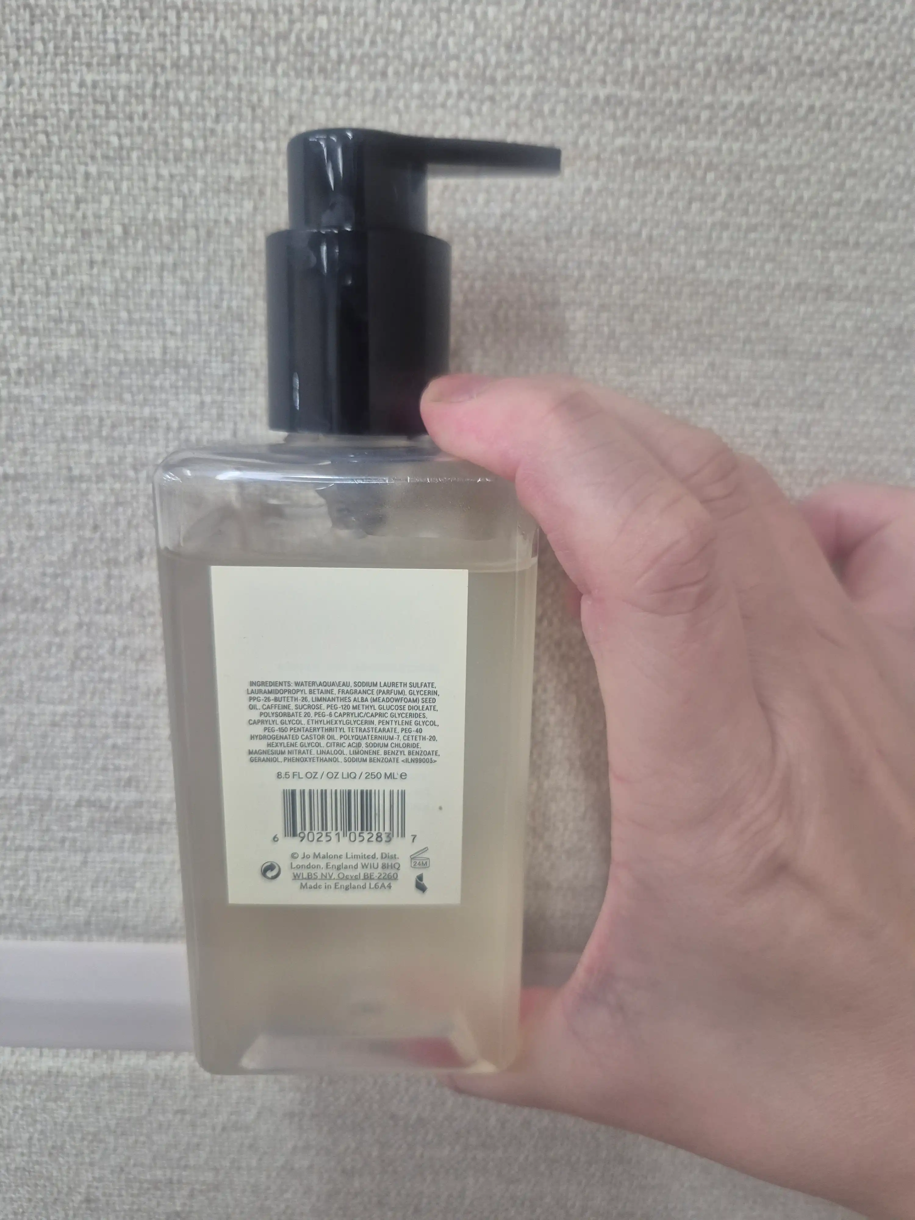 언니의파우치 리뷰 이미지 2 - [잉글리쉬 페어 앤 프리지아 바디 앤 핸드 워시]