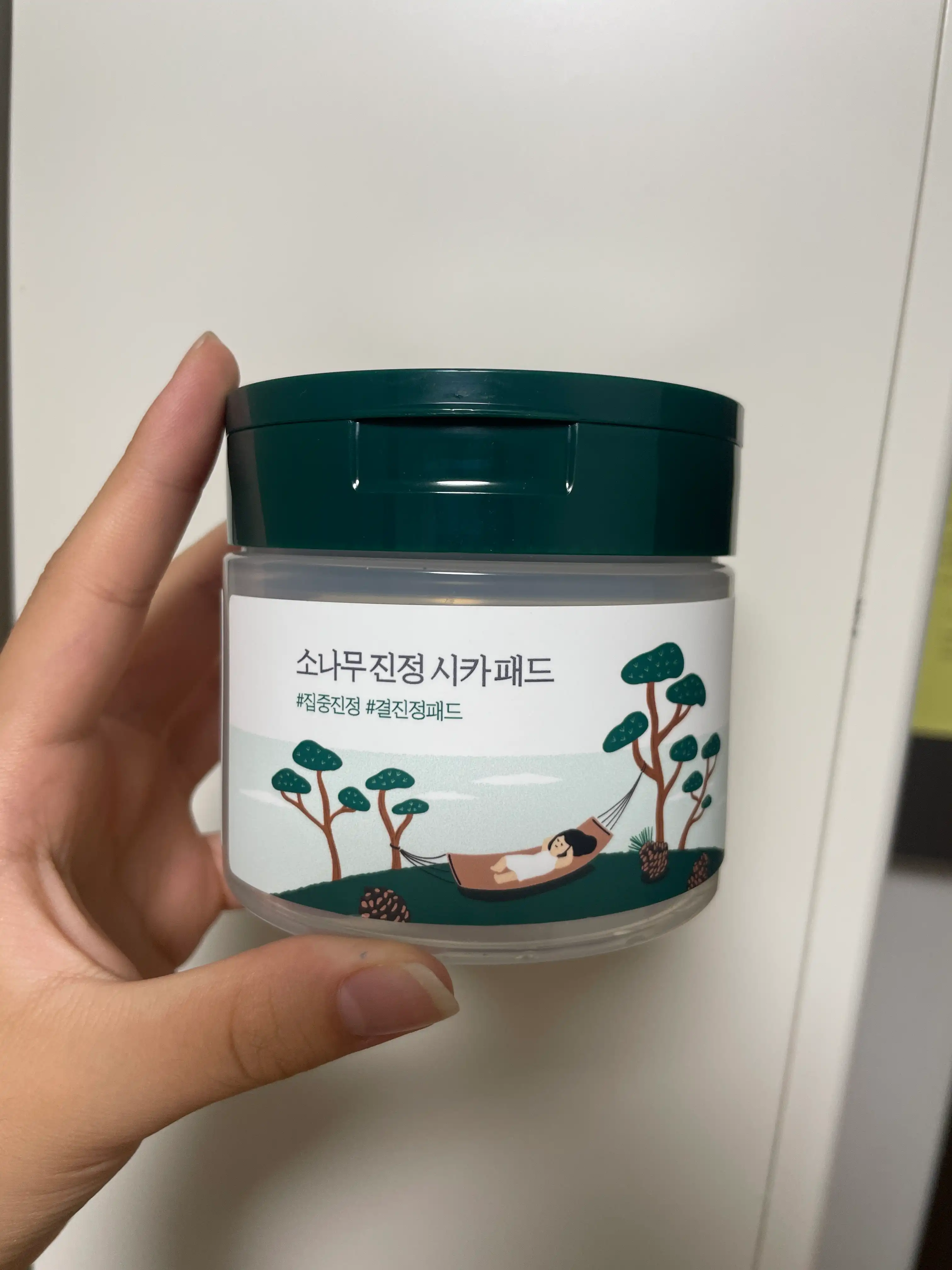 언니의파우치 리뷰 이미지 - [소나무 진정 시카 패드]