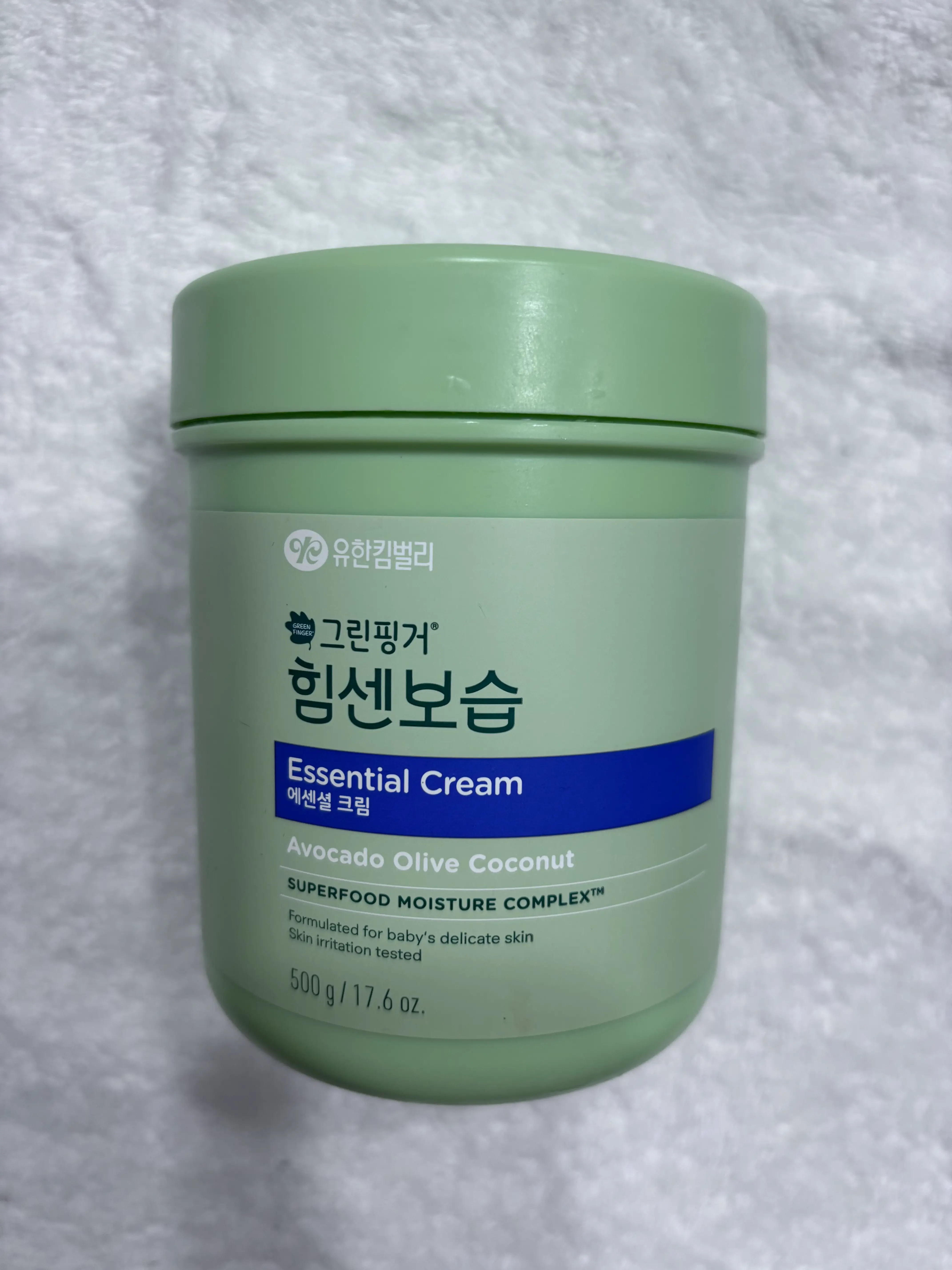 선택된 언니의파우치 리뷰 이미지 - [힘센보습 에센셜 크림]