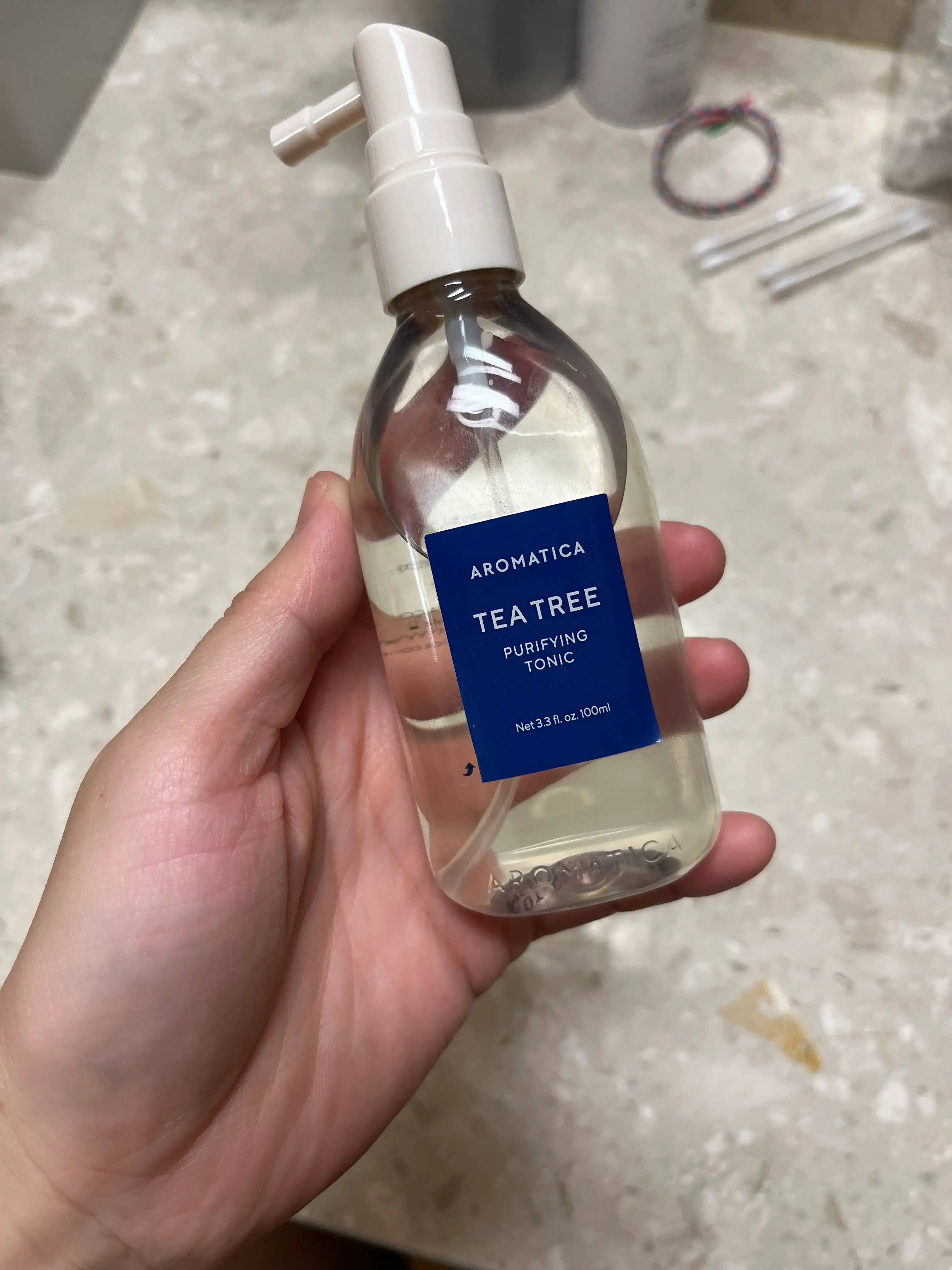 언니의파우치 리뷰 이미지 - [티트리 퓨리파잉 토닉]