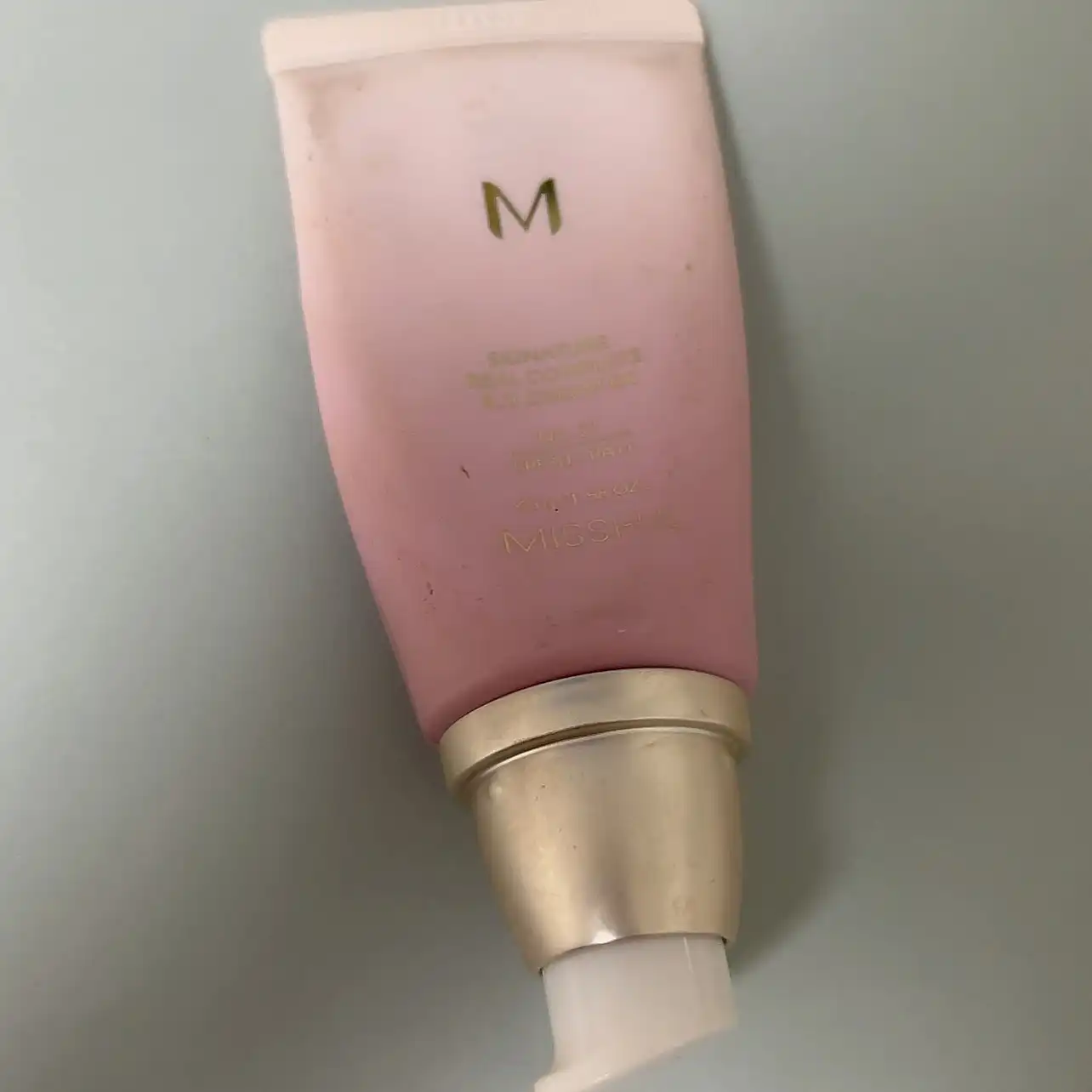 언니의파우치 리뷰 이미지 - [M 시그너처 리얼 컴플릿 비비크림 EX]