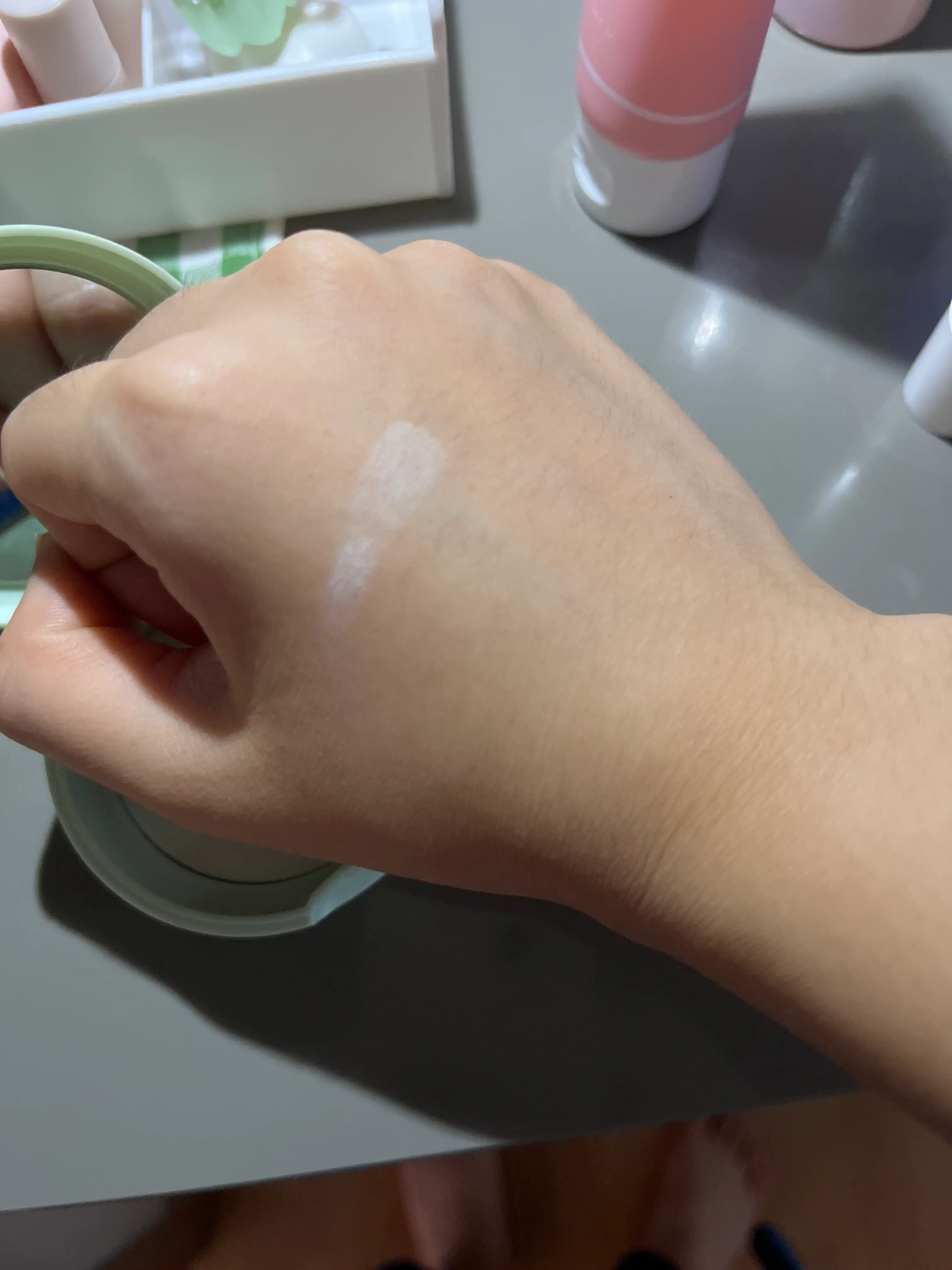 언니의파우치 리뷰 이미지 3 - [퍼스널 톤 코렉팅 블러 팩트]