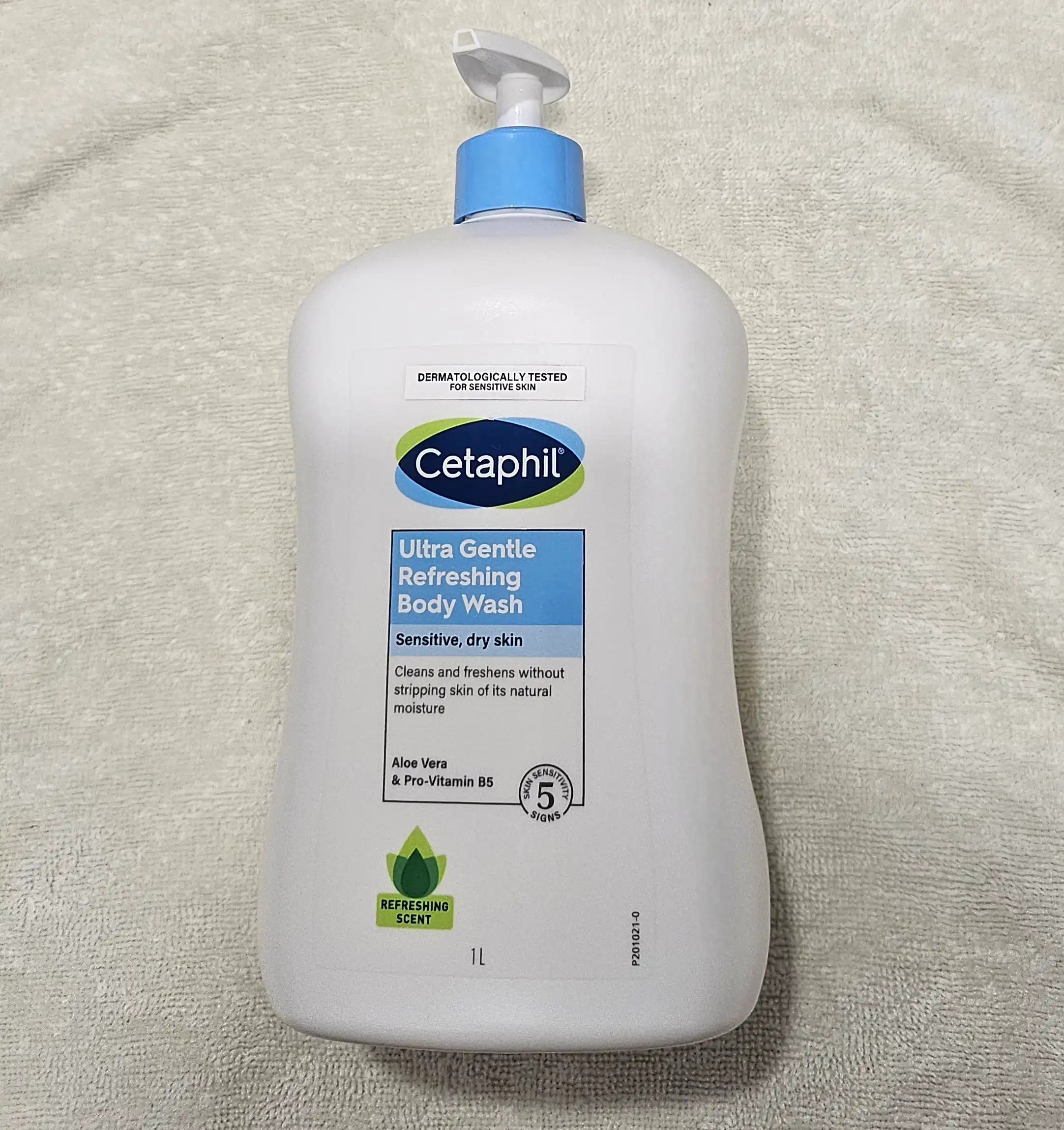 울트라 젠틀 리프레싱 바디워시