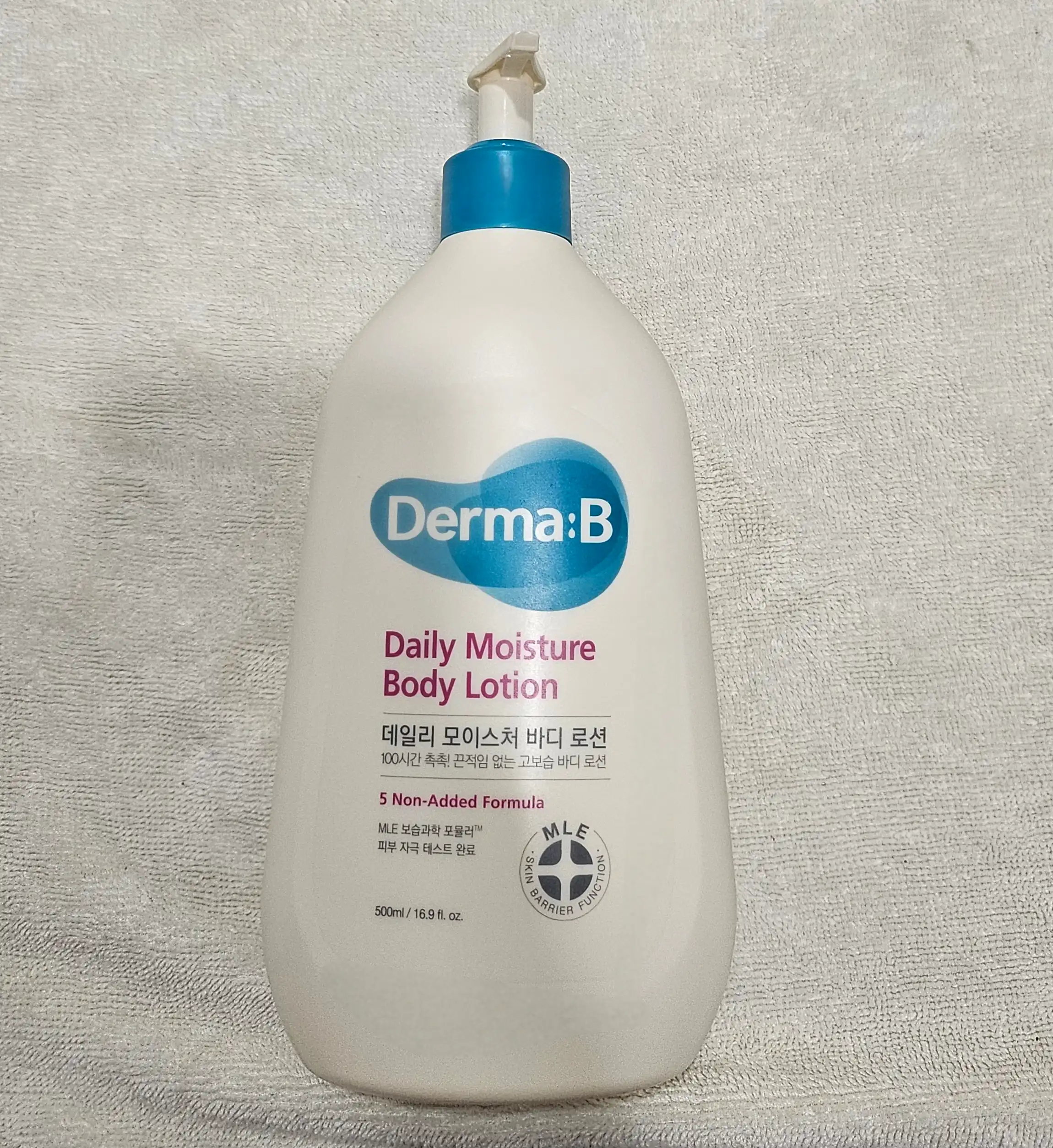 데일리 모이스처 바디로션 500ml