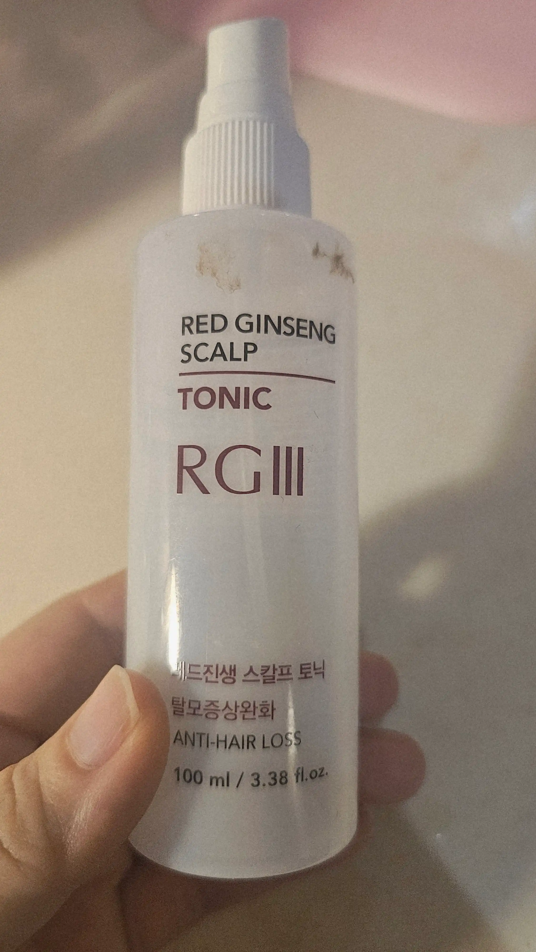 언니의파우치 리뷰 이미지 - [레드진생 스칼프 토닉]