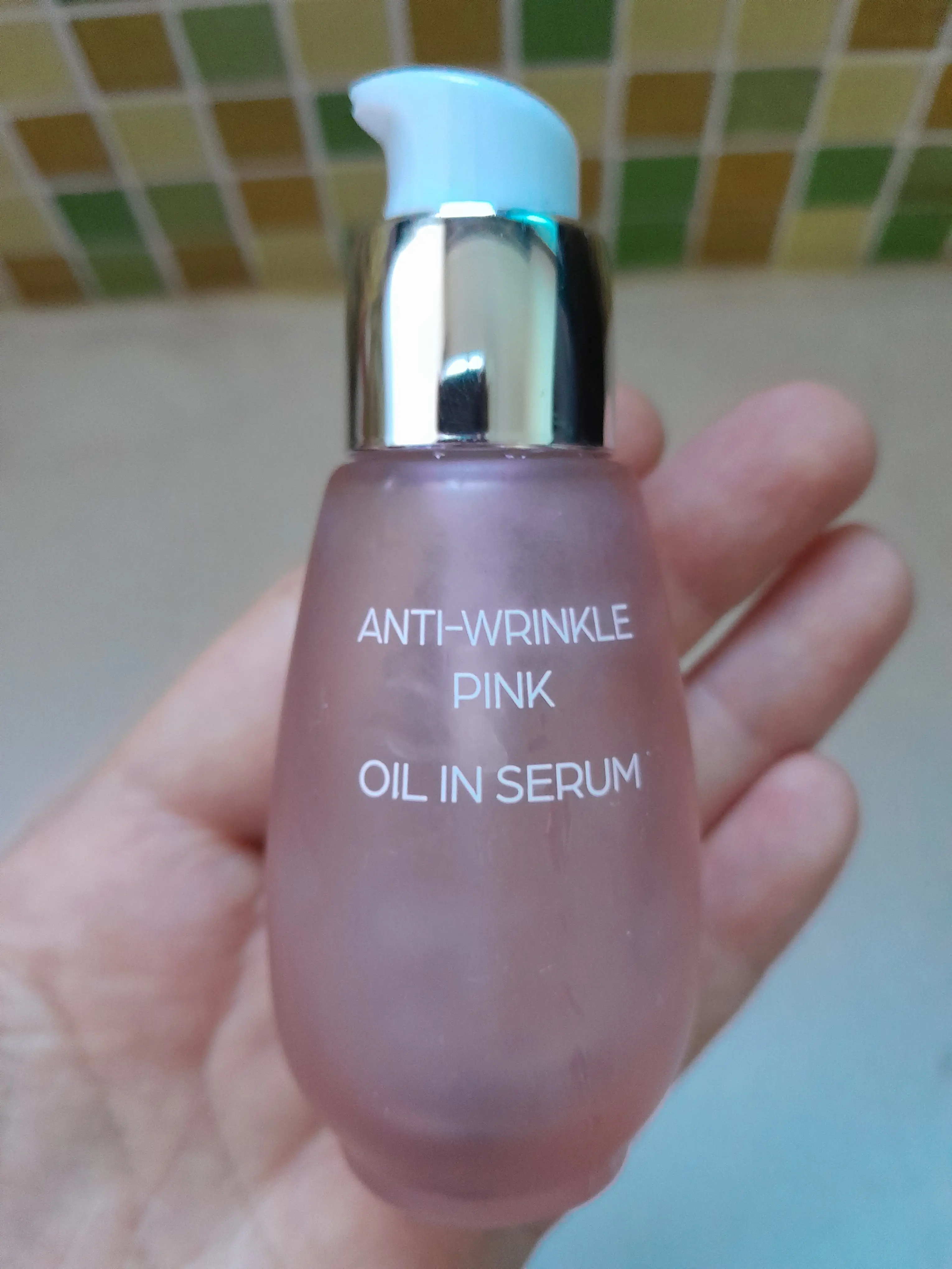 선택된 언니의파우치 리뷰 이미지 - [안티 링클 핑크 오일 인 세럼]