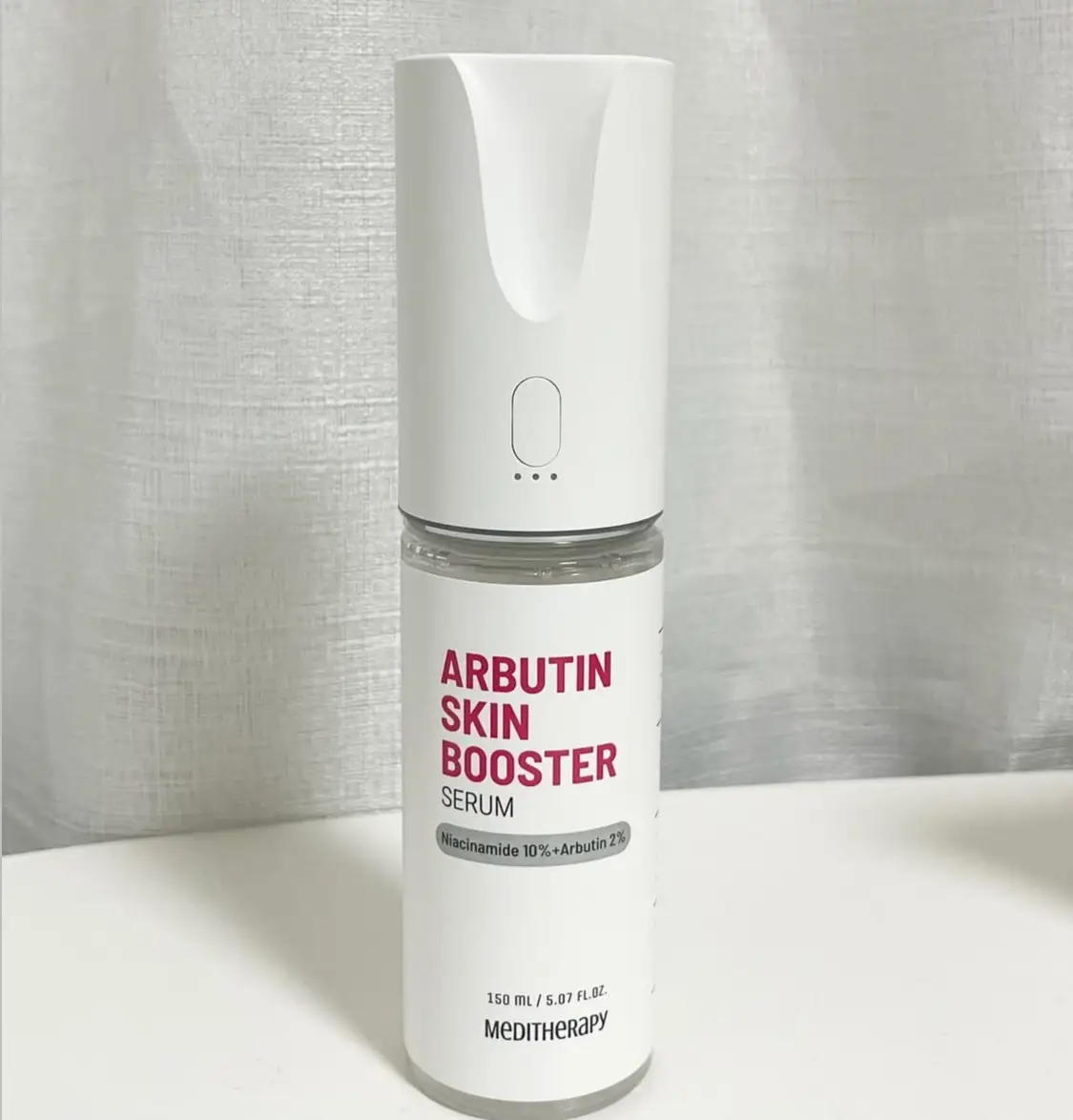 선택된 언니의파우치 리뷰 이미지 - [알부틴 광채 스킨부스터]