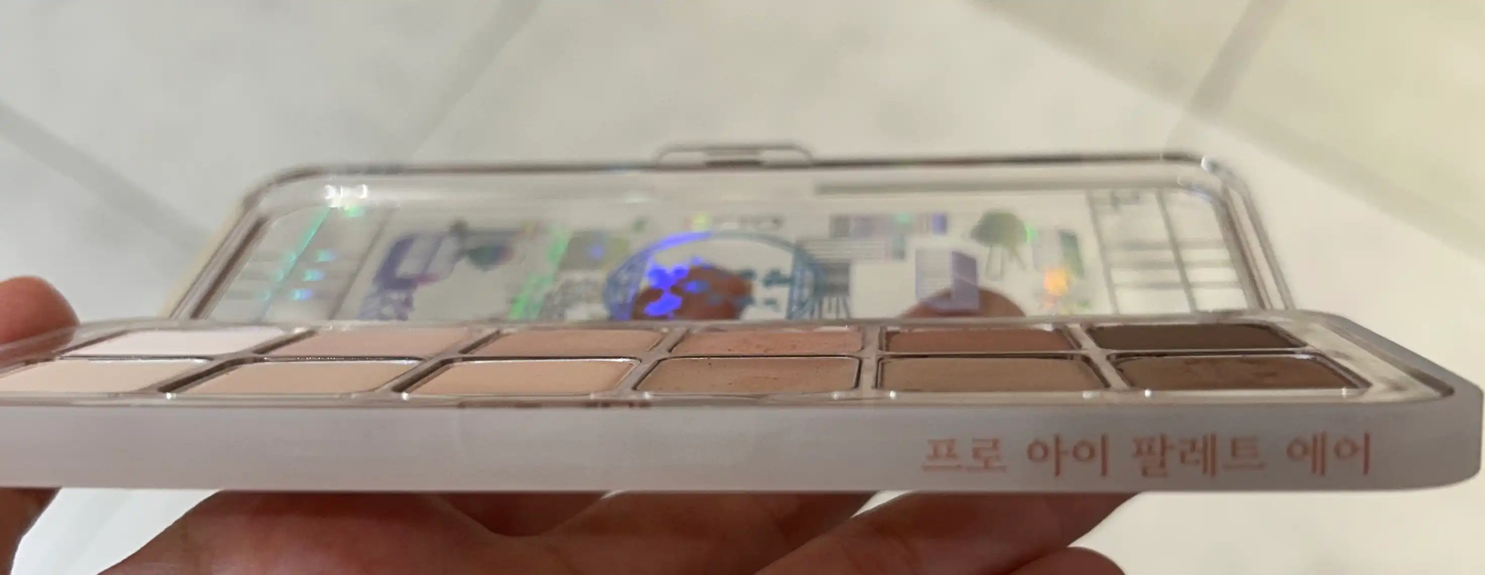 언니의파우치 리뷰 이미지 - [(클리오X국가유산청) 프로 아이 팔레트 에어]