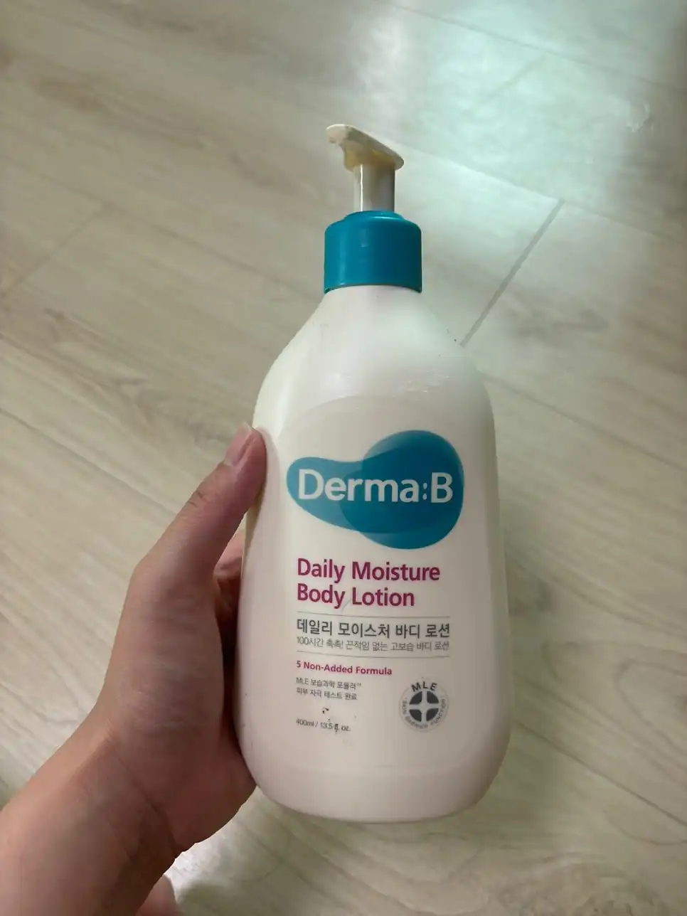 언니의파우치 리뷰 이미지 - [데일리 모이스처 바디 로션 400ml]