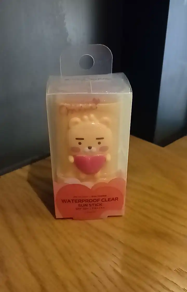 언니의파우치 리뷰 이미지 - [워터프루프 투명 선스틱 라이언]