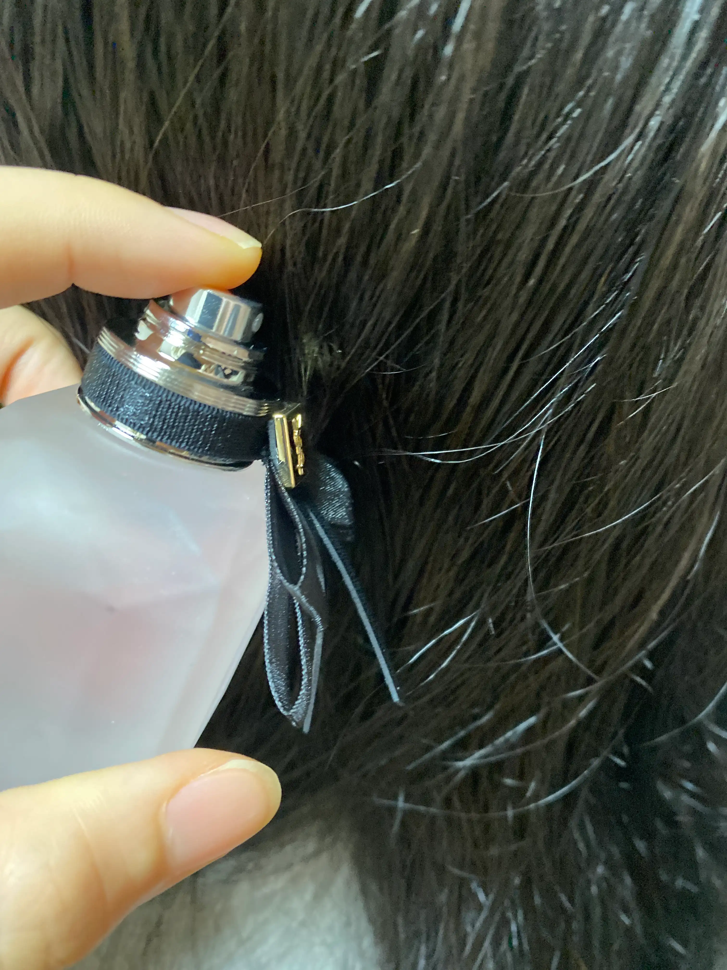 언니의파우치 리뷰 이미지 2 - [몽 파리 헤어 미스트]
