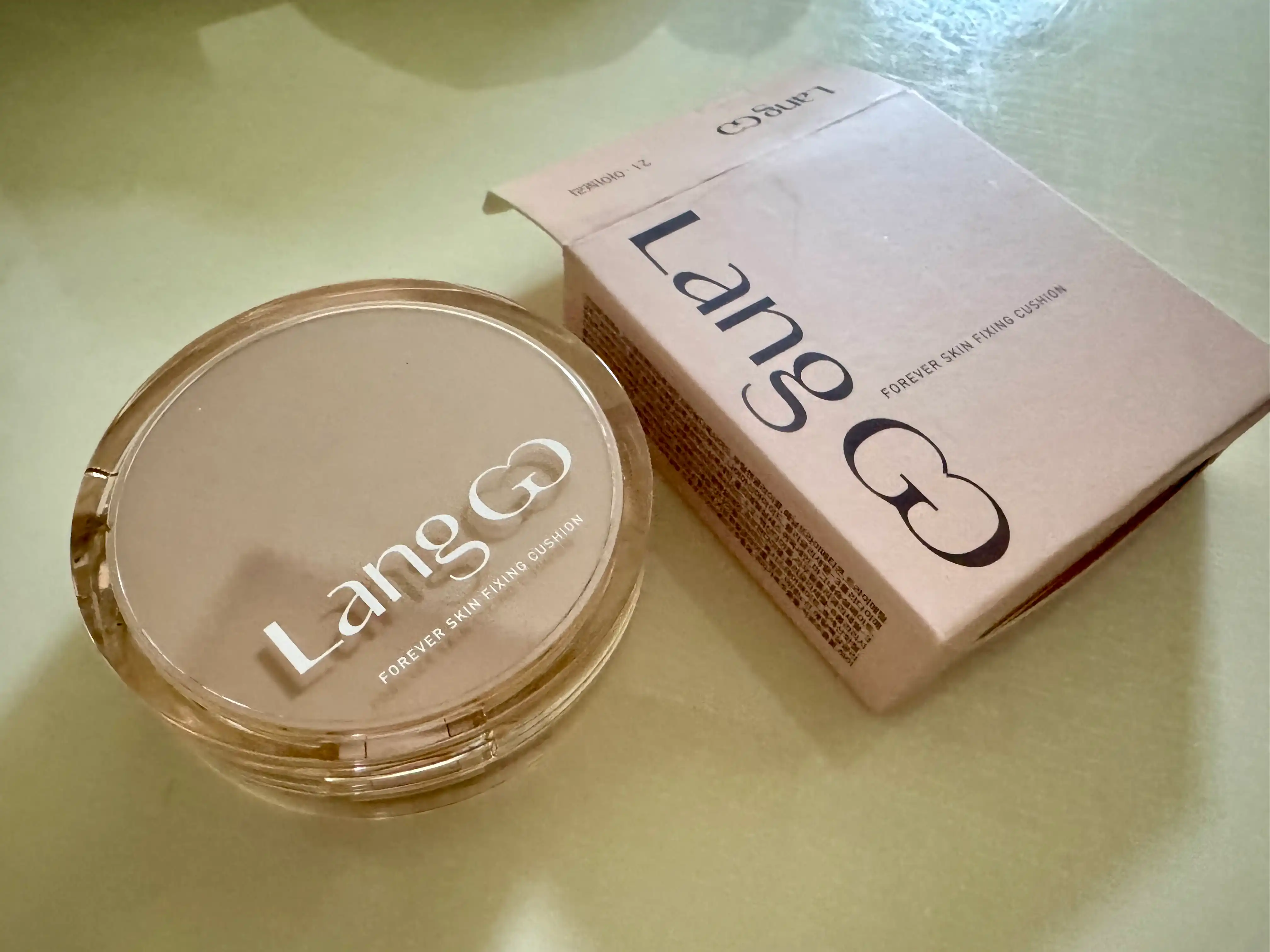 랑끄포에버픽싱쿠션 21호