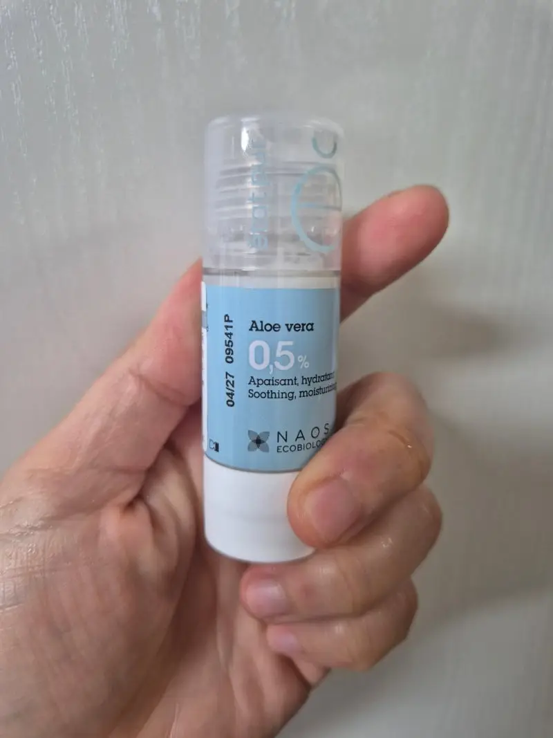 선택된 언니의파우치 리뷰 이미지 - [알로에 베라 0.5프로]