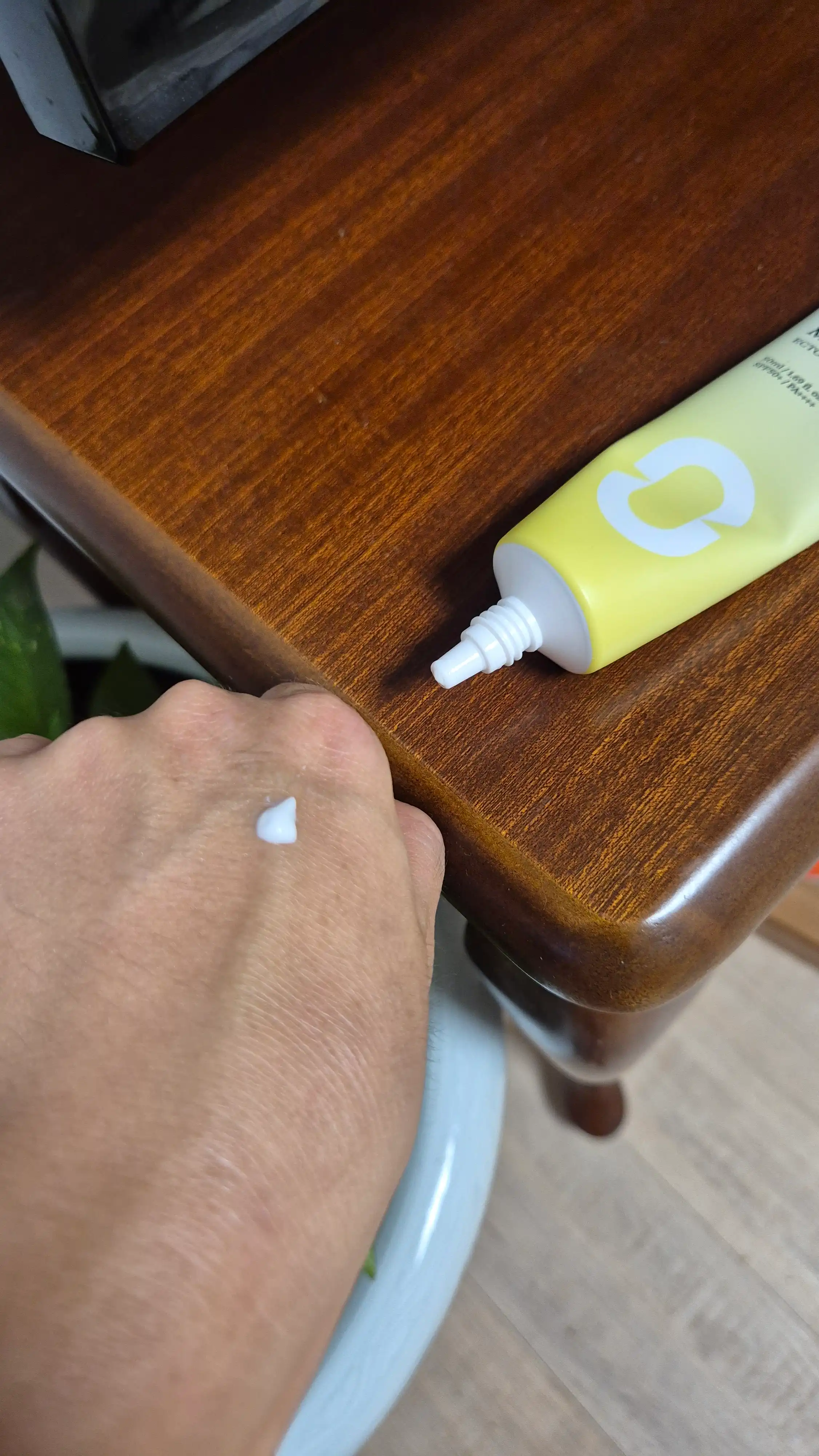 언니의파우치 리뷰 이미지 2 - [엑토인 모이스트 썬]