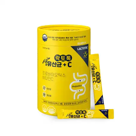 락토톡 생유산균 플러스 C