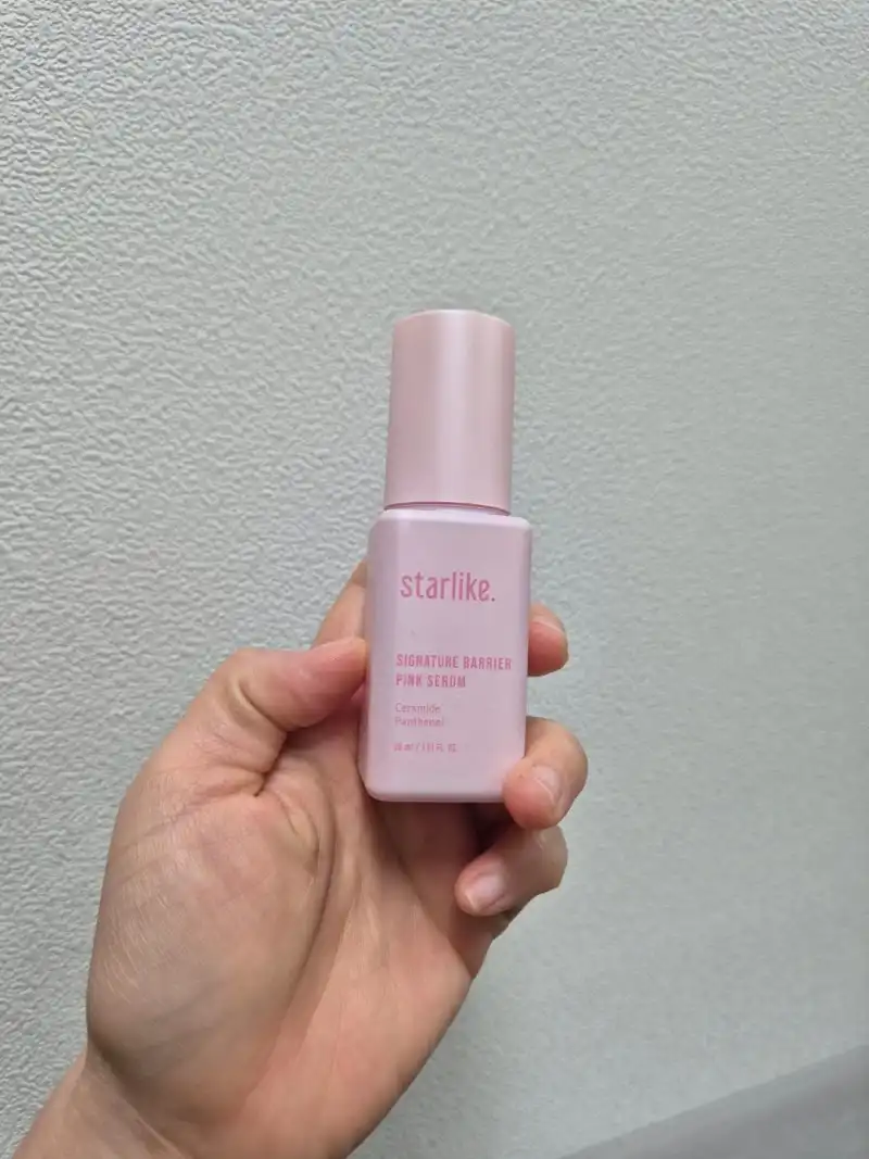 시그니처 베리어 핑크 세럼