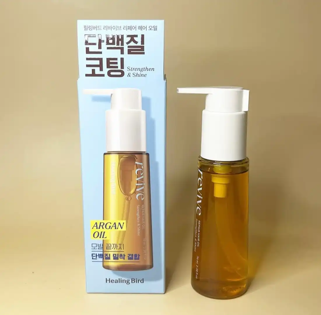 언니의파우치 리뷰 이미지 - [리바이브 리페어 헤어오일]