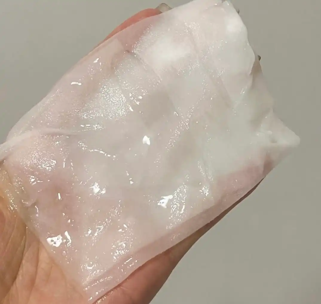 언니의파우치 리뷰 이미지 2 - [논슬립 마스크 쿨링 히알루론산]