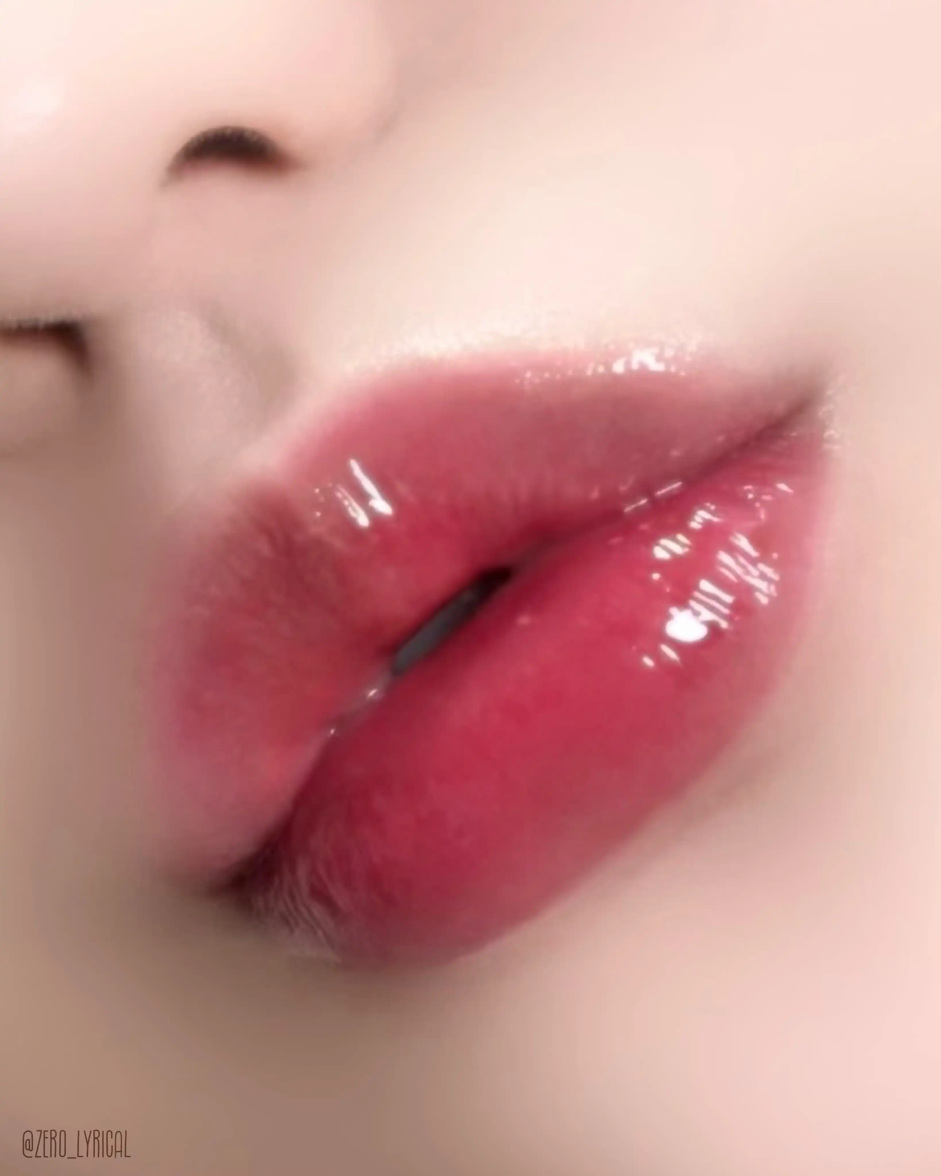 언니의파우치 리뷰 이미지 2 - [미러리스 립오일 글로스]