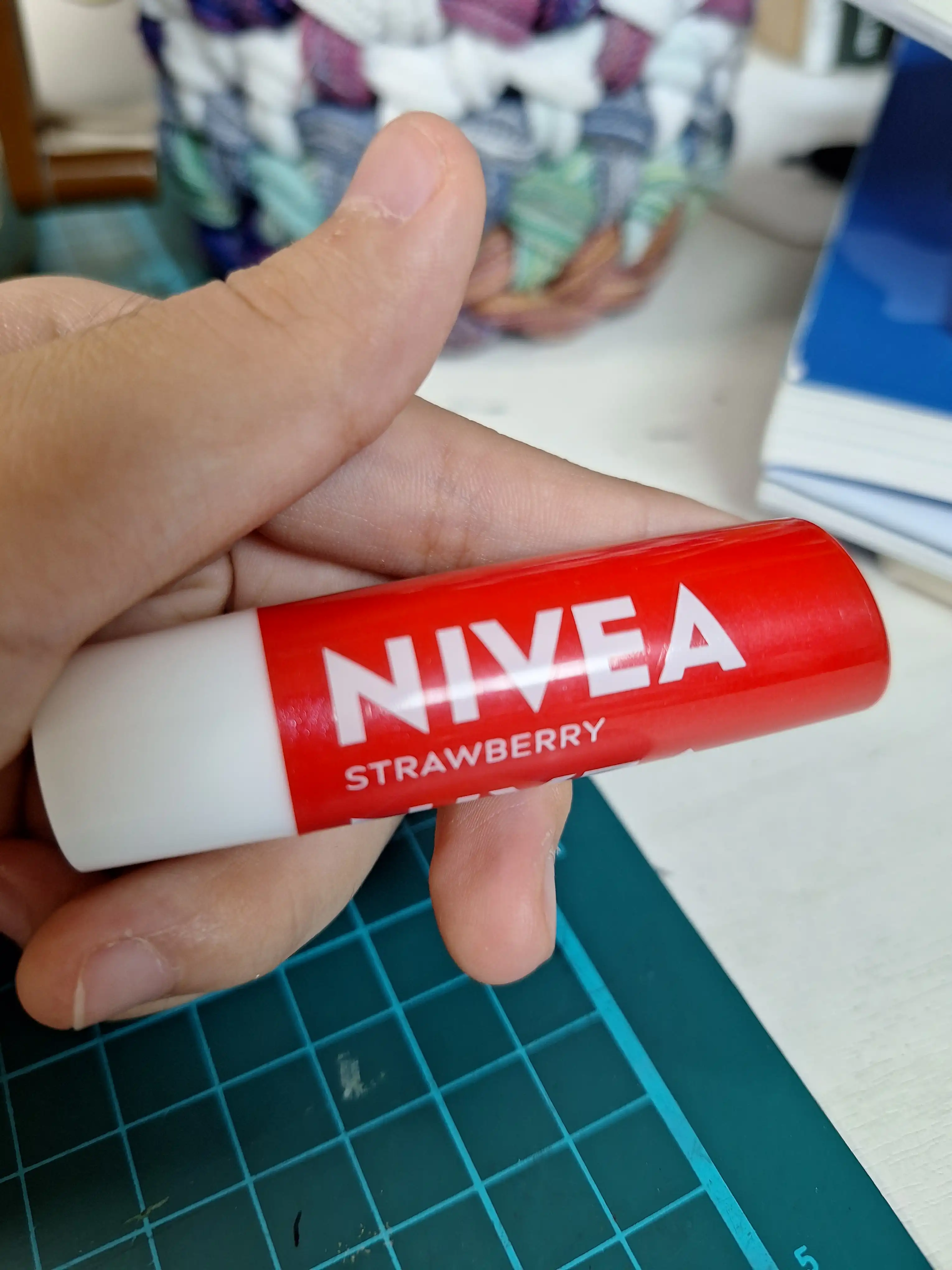 언니의파우치 리뷰 이미지 - [립케어 스트로베리 샤인]