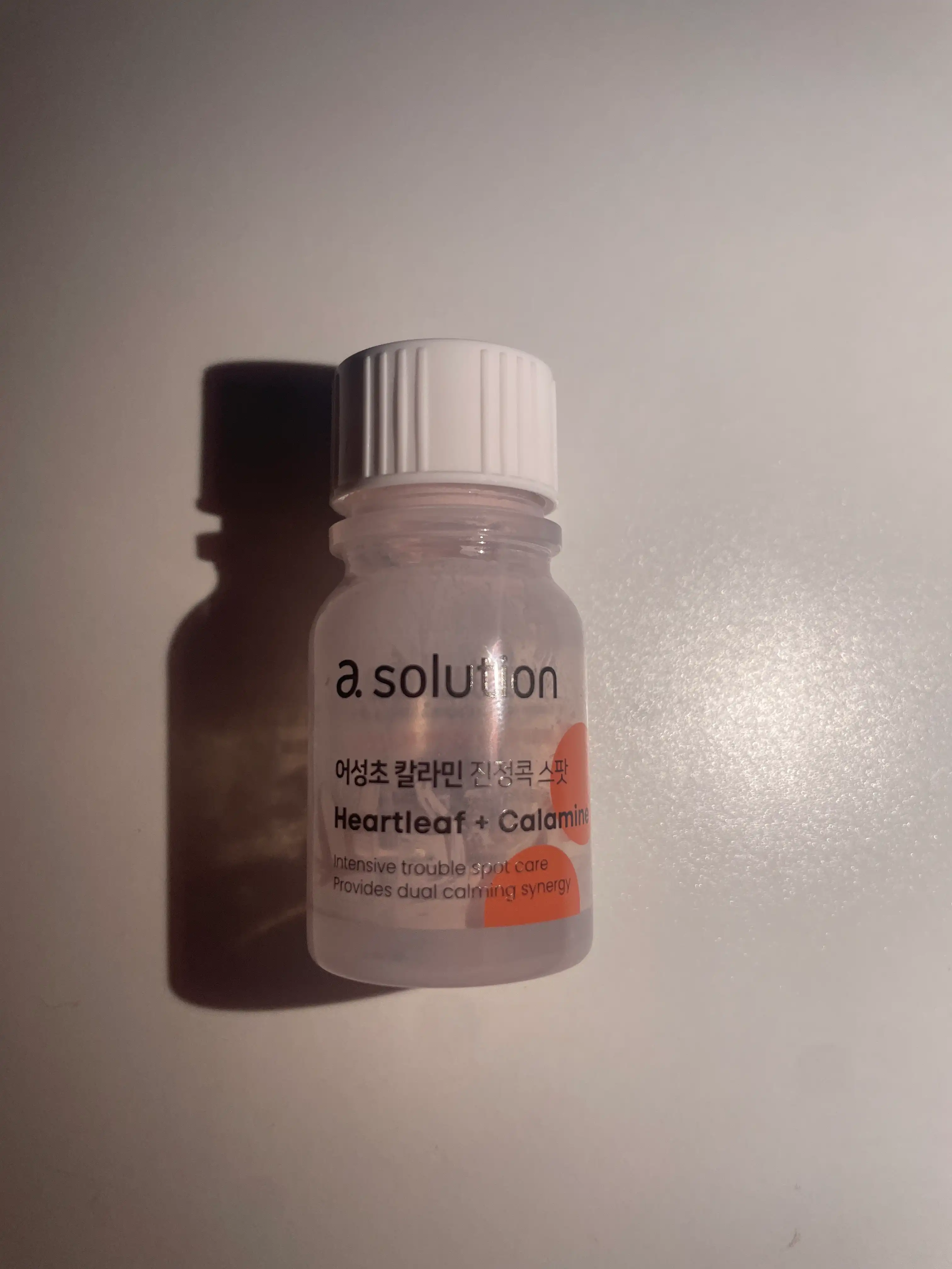 언니의파우치 리뷰 이미지 - [어성초 칼라민 진정콕 스팟]