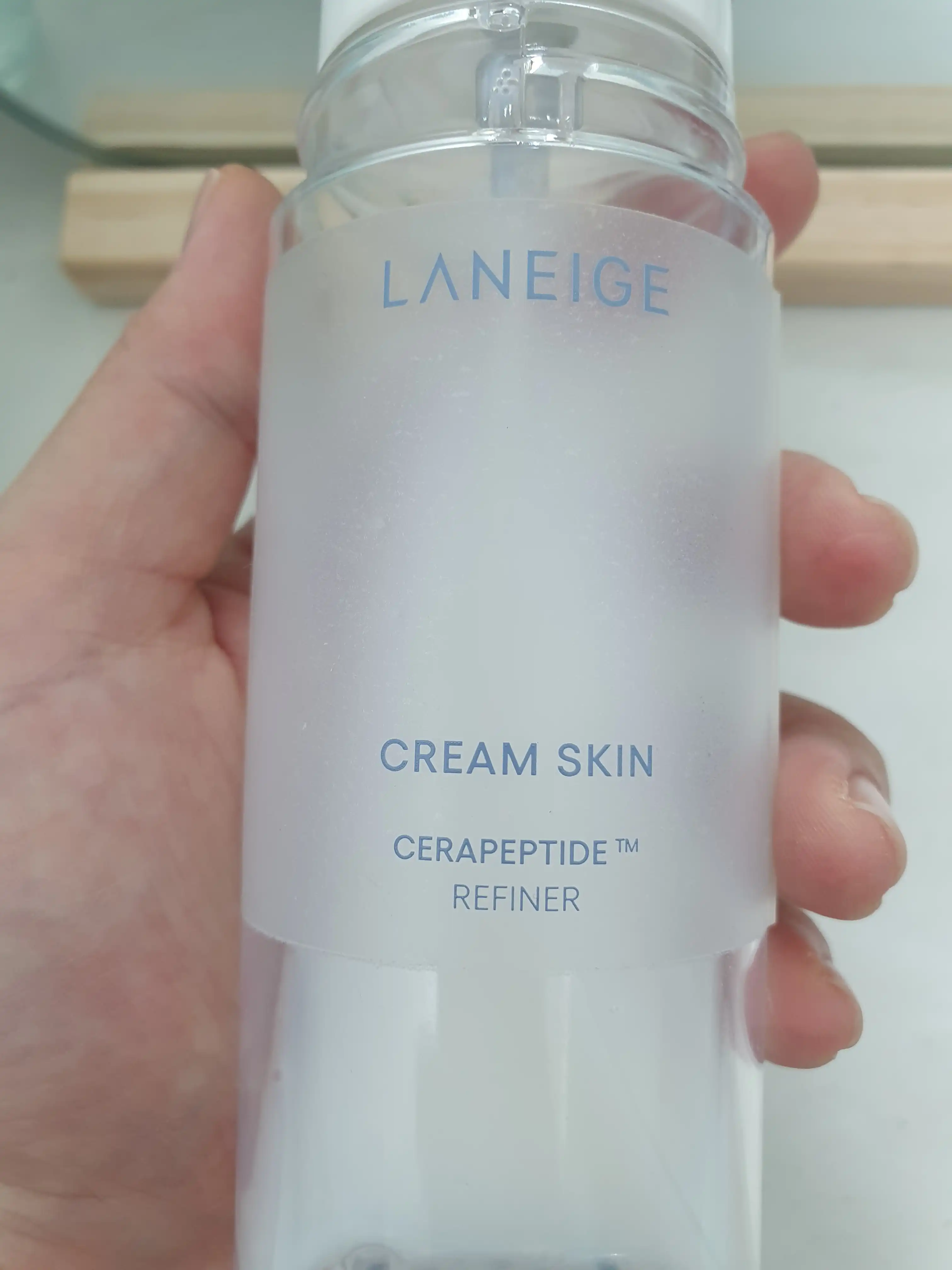 언니의파우치 리뷰 이미지 - [크림 스킨 세라펩타이드]