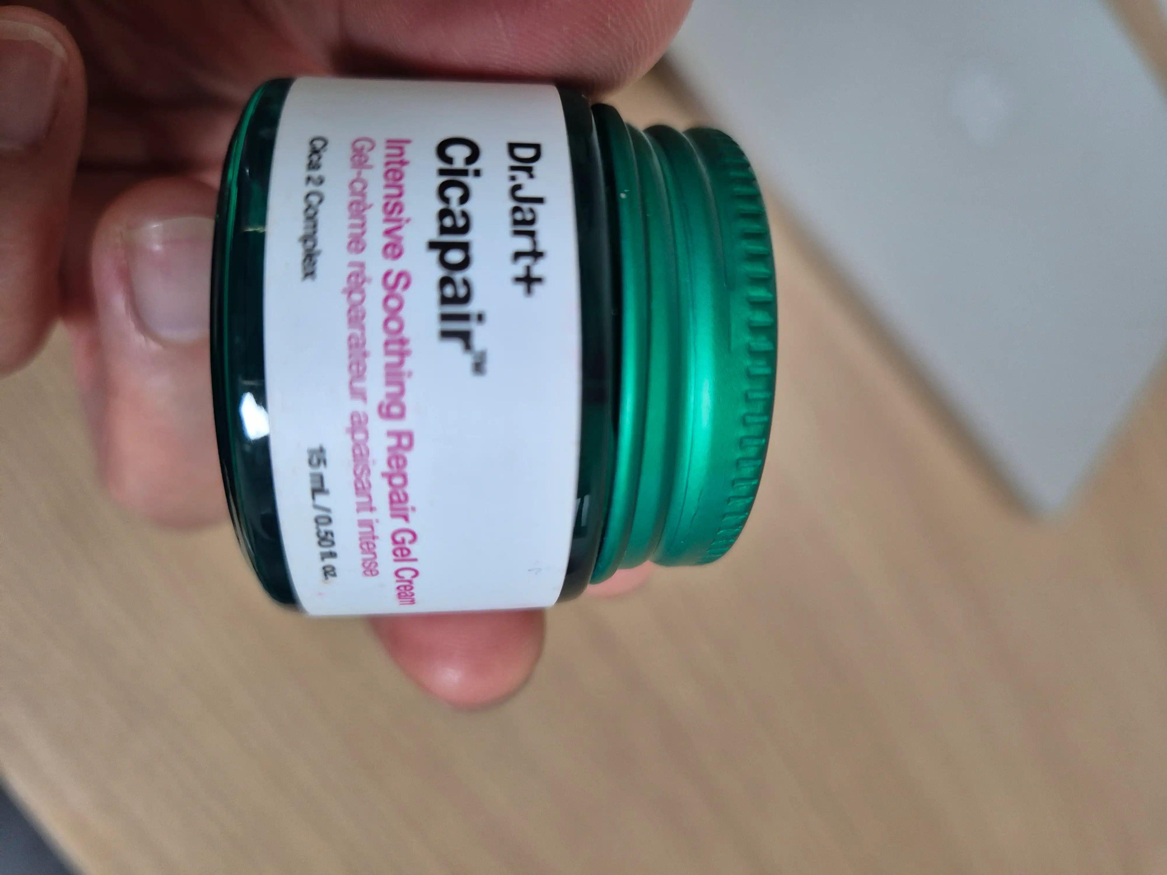 시카페어 인텐시브 수딩 리페어 젤 크림