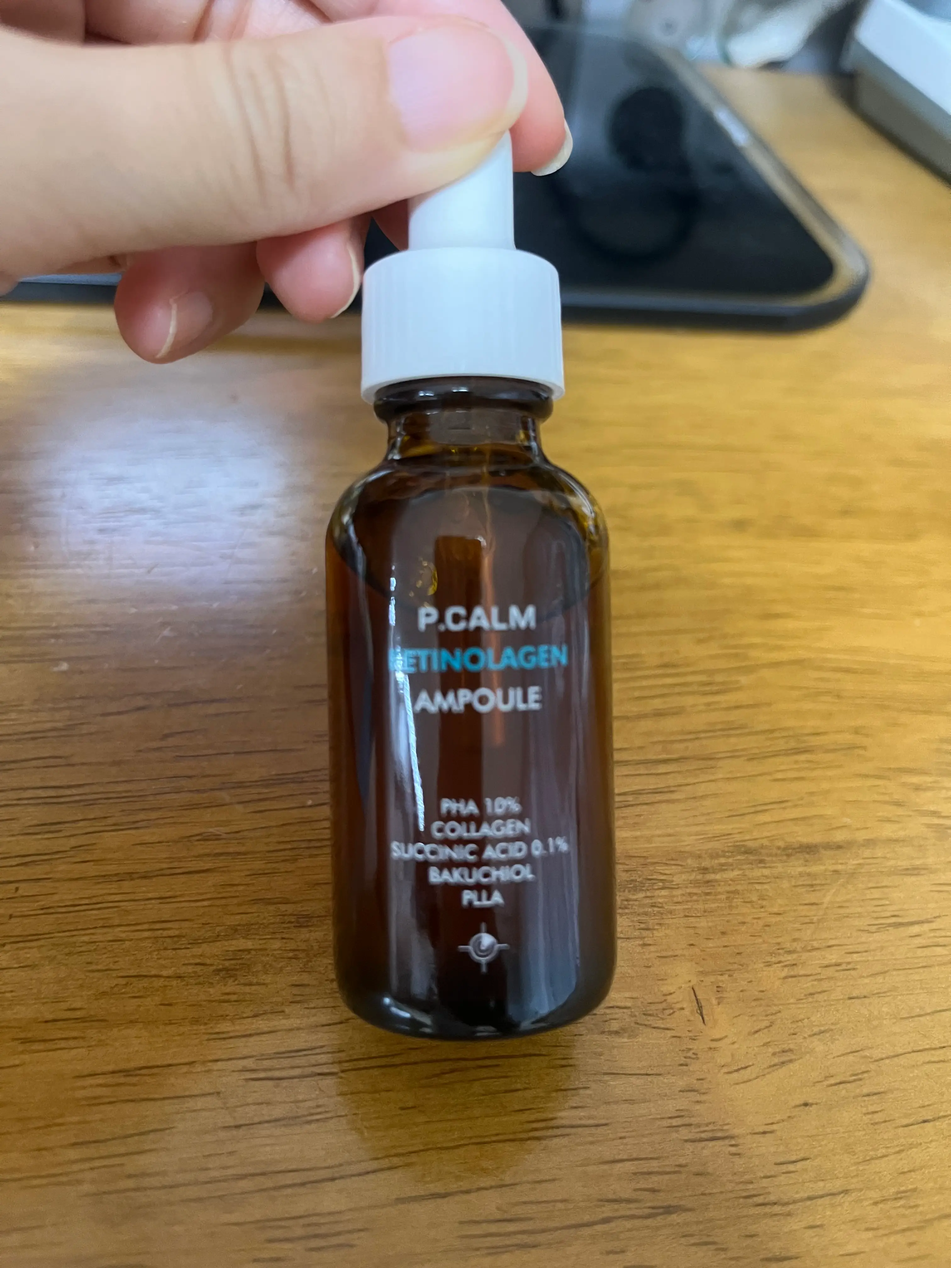 선택된 언니의파우치 리뷰 이미지 - [레티놀라겐 모공탄력 앰플]