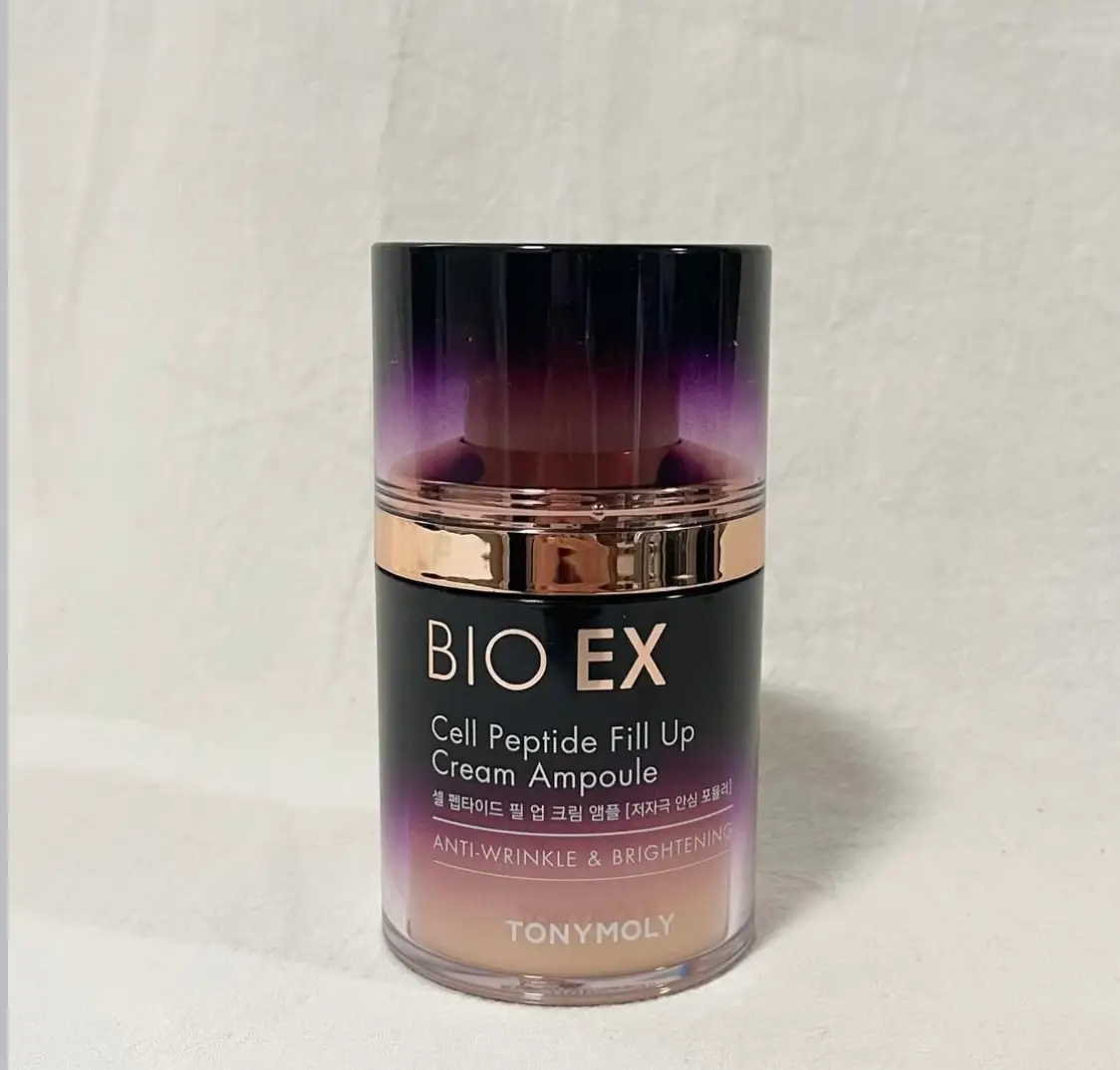 선택된 언니의파우치 리뷰 이미지 - [바이오 이엑스 셀 펩타이드 필 업 크림 앰플]