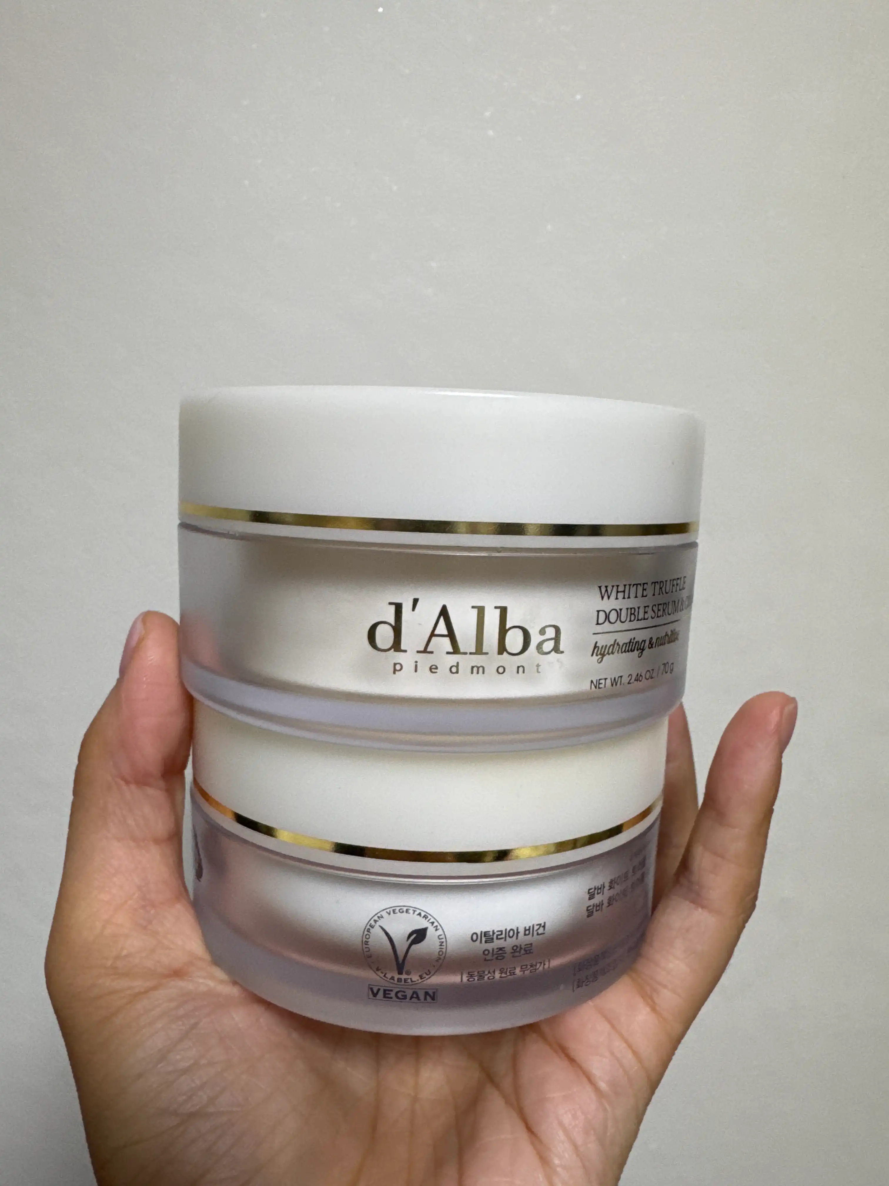 화이트 트러플 더블 세럼 앤 크림