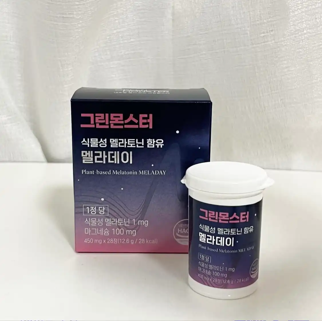 언니의파우치 리뷰 이미지 - [식물성 멜라토닌 함유 멜라데이]